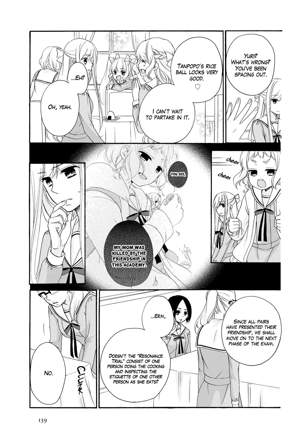 Tomodachi Gokko (YAMADA Daisy) chapter 18 page 6