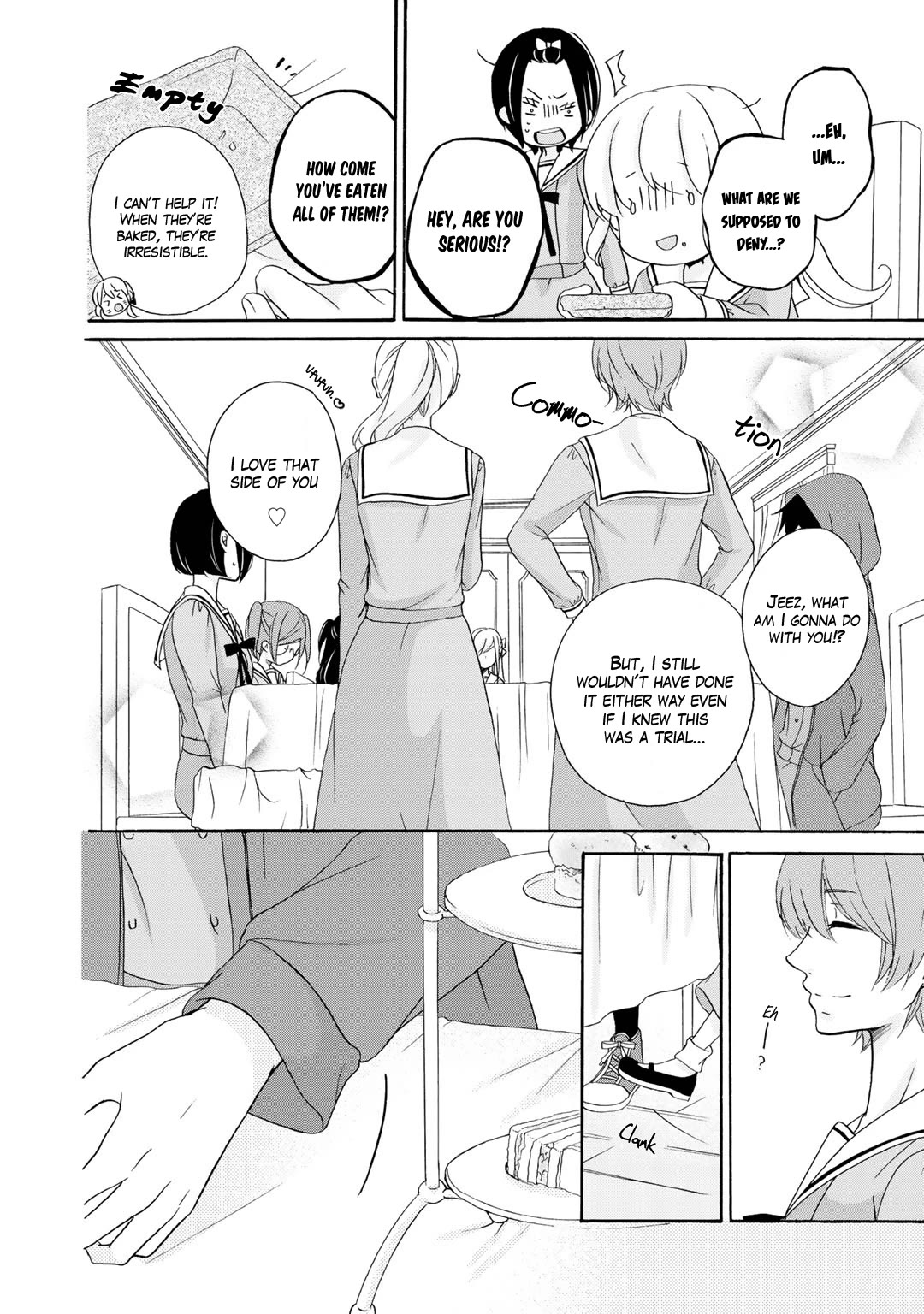 Tomodachi Gokko (YAMADA Daisy) chapter 18 page 9