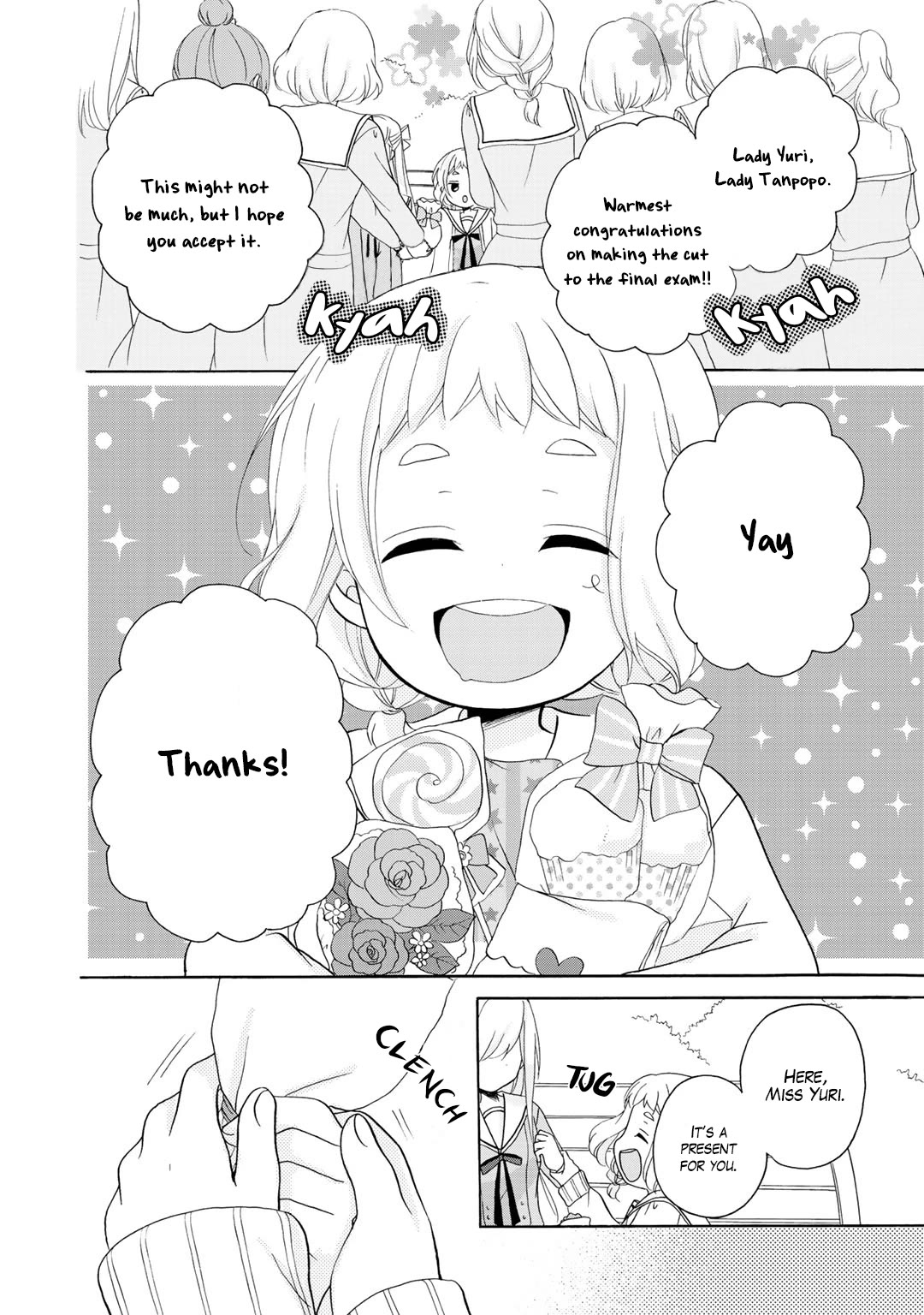 Tomodachi Gokko (YAMADA Daisy) chapter 19 page 3