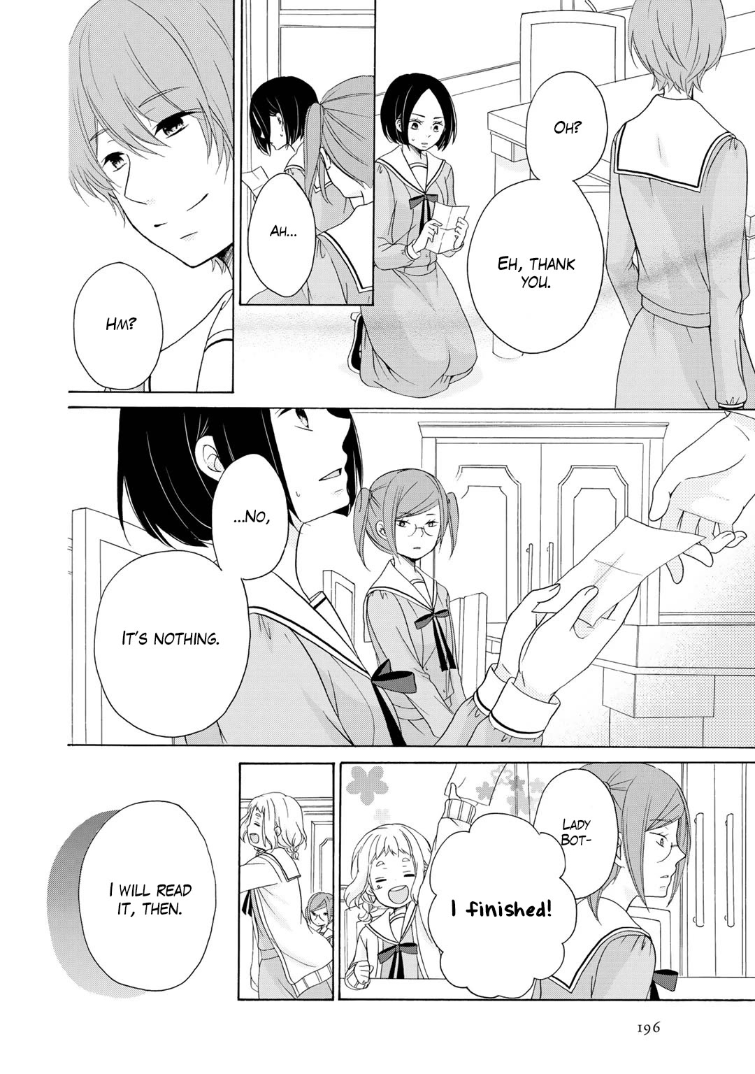 Tomodachi Gokko (YAMADA Daisy) chapter 20 page 13