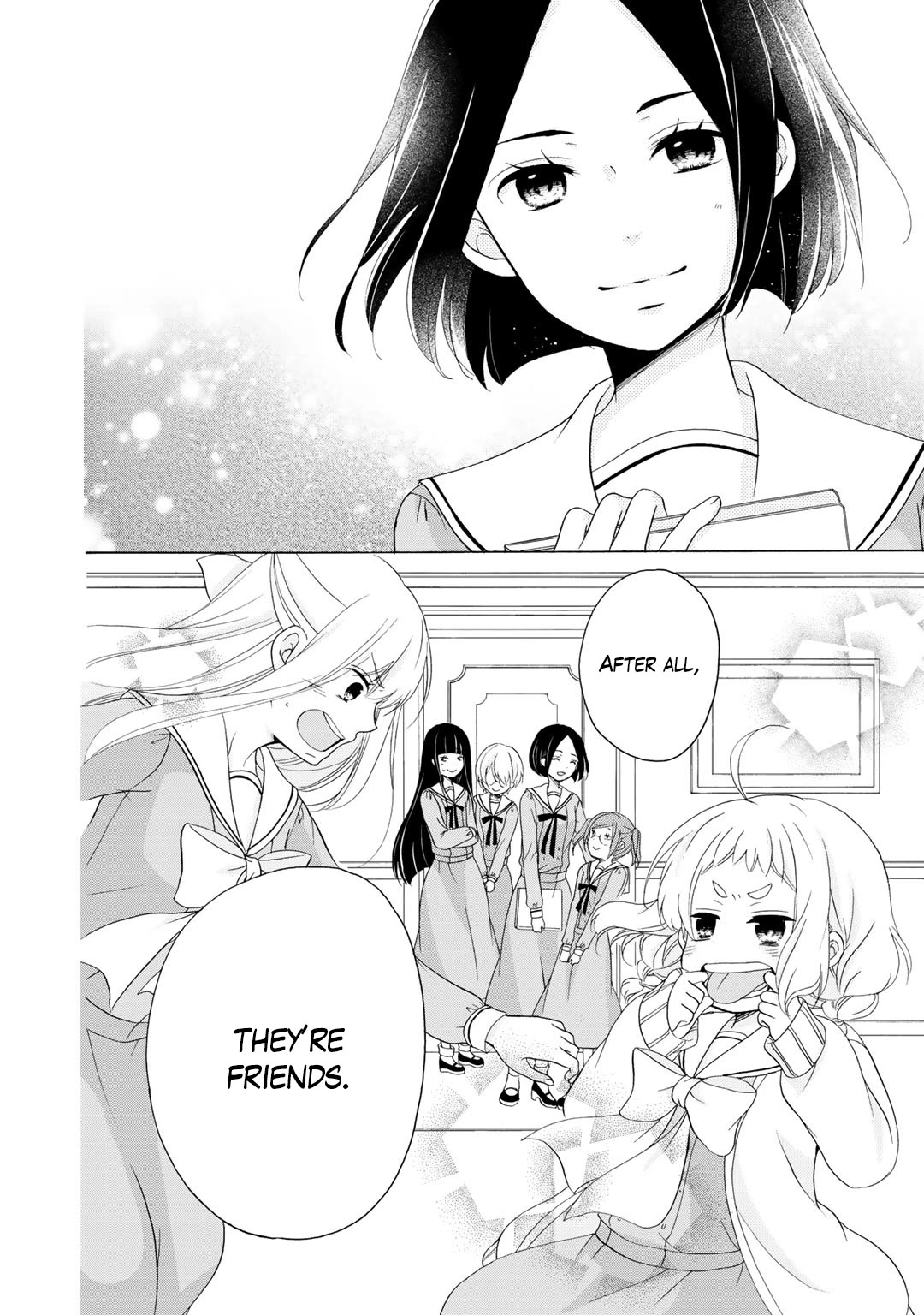 Tomodachi Gokko (YAMADA Daisy) chapter 20 page 37