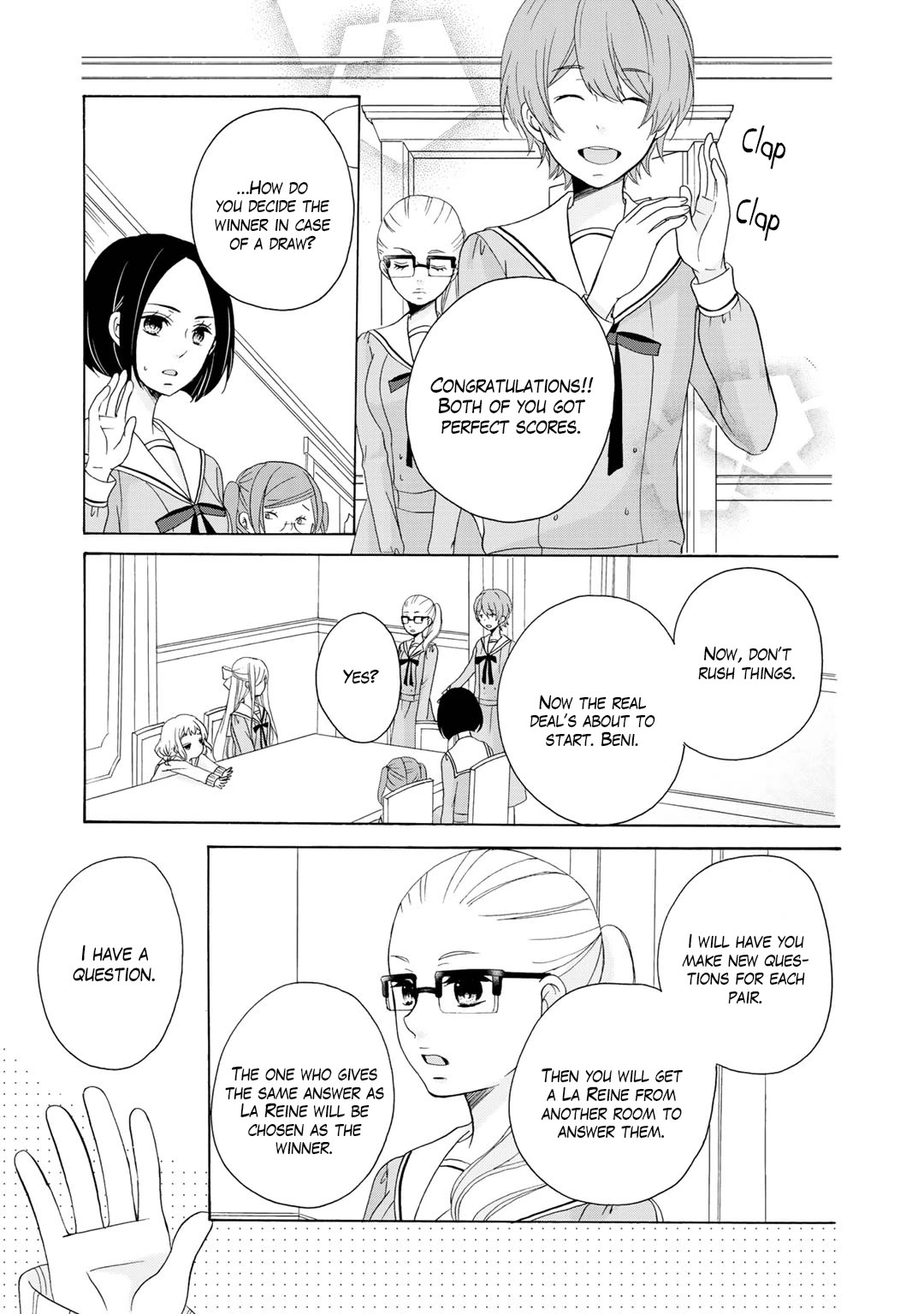 Tomodachi Gokko (YAMADA Daisy) chapter 20 page 6