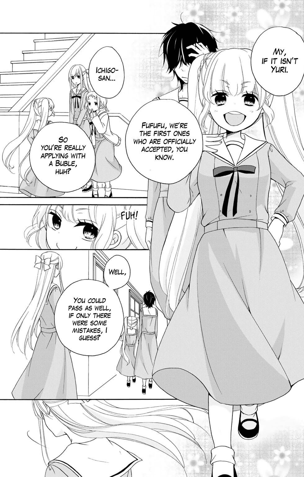 Tomodachi Gokko (YAMADA Daisy) chapter 5 page 10