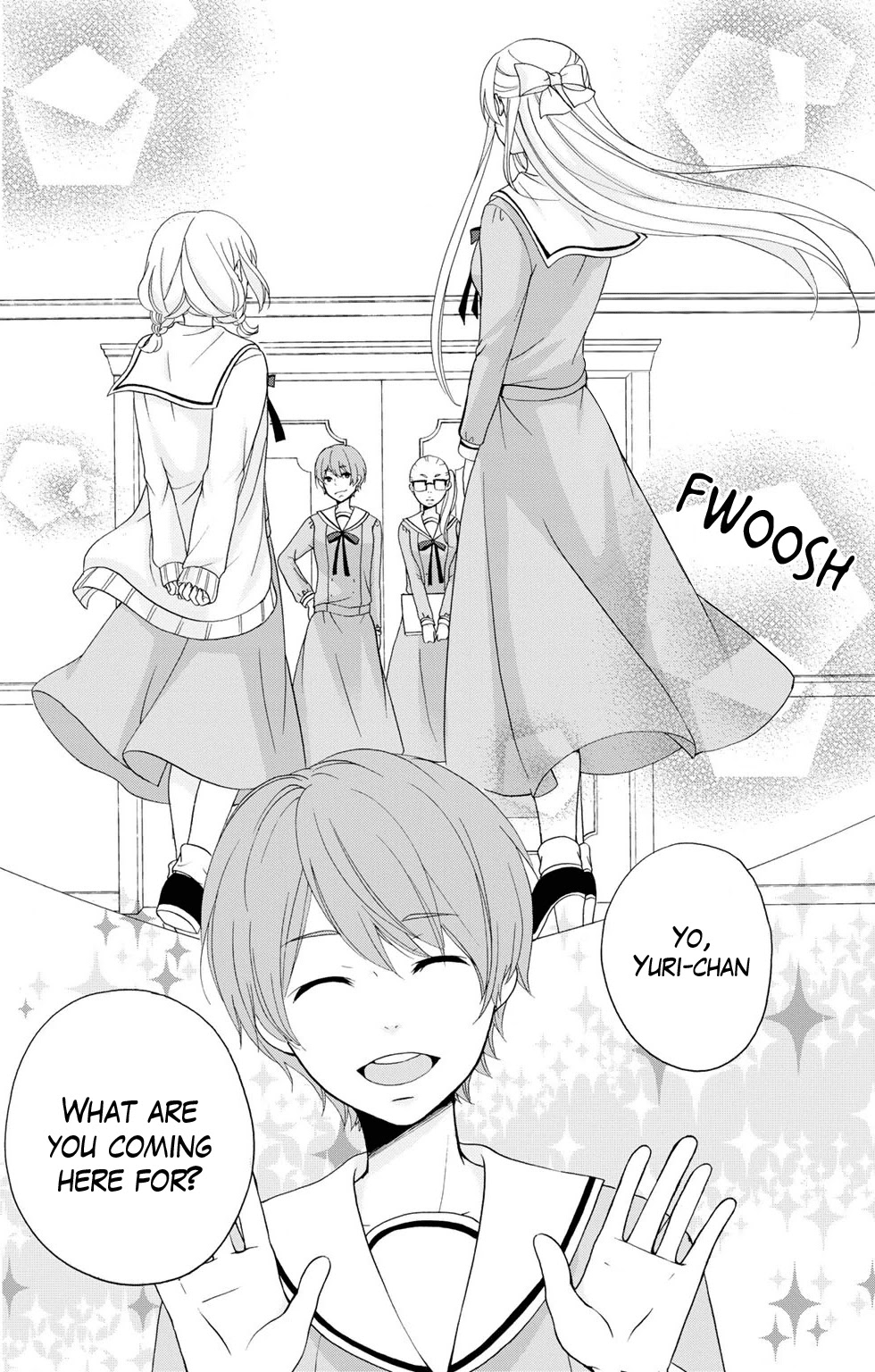 Tomodachi Gokko (YAMADA Daisy) chapter 5 page 11