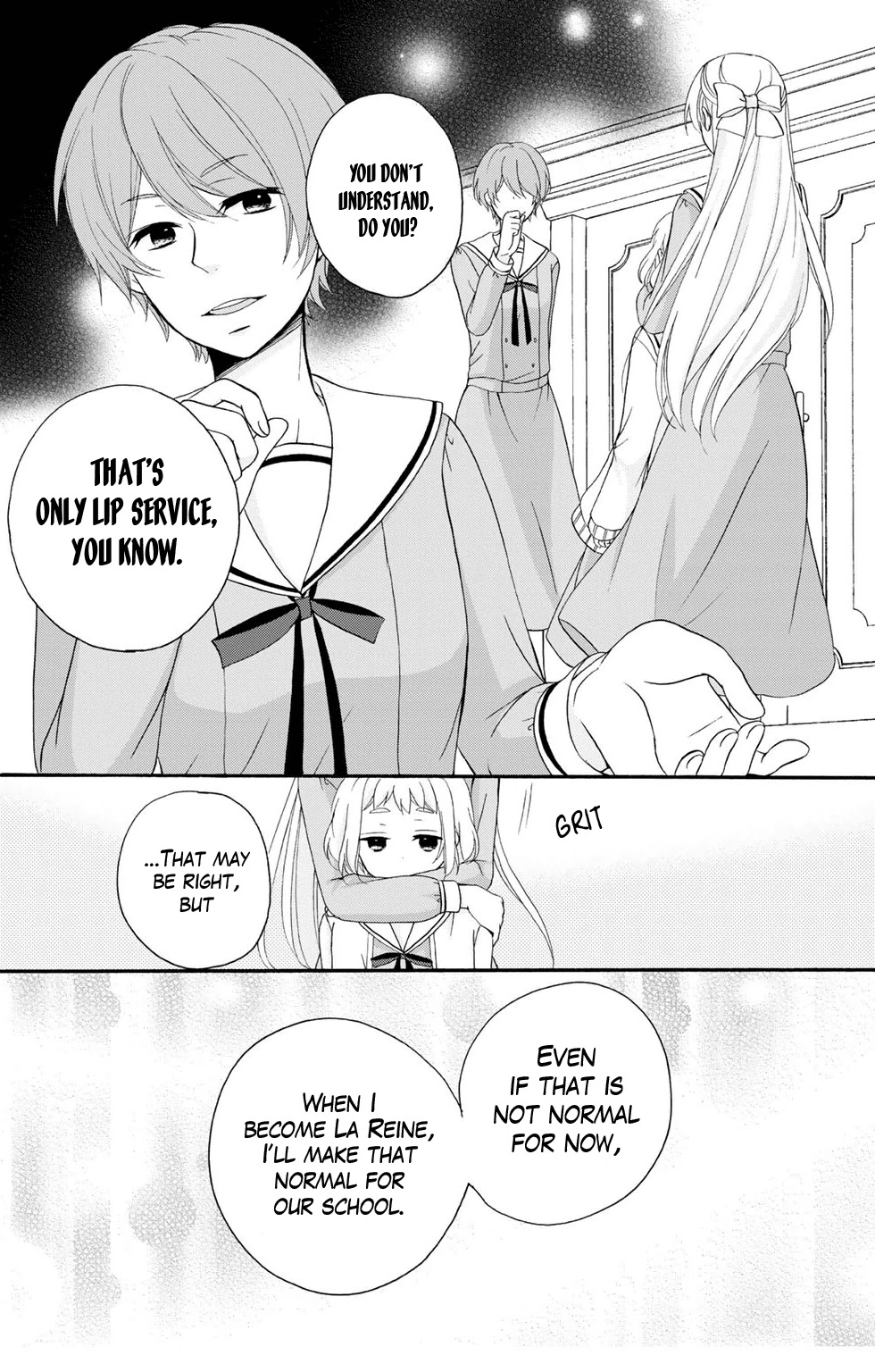 Tomodachi Gokko (YAMADA Daisy) chapter 5 page 17