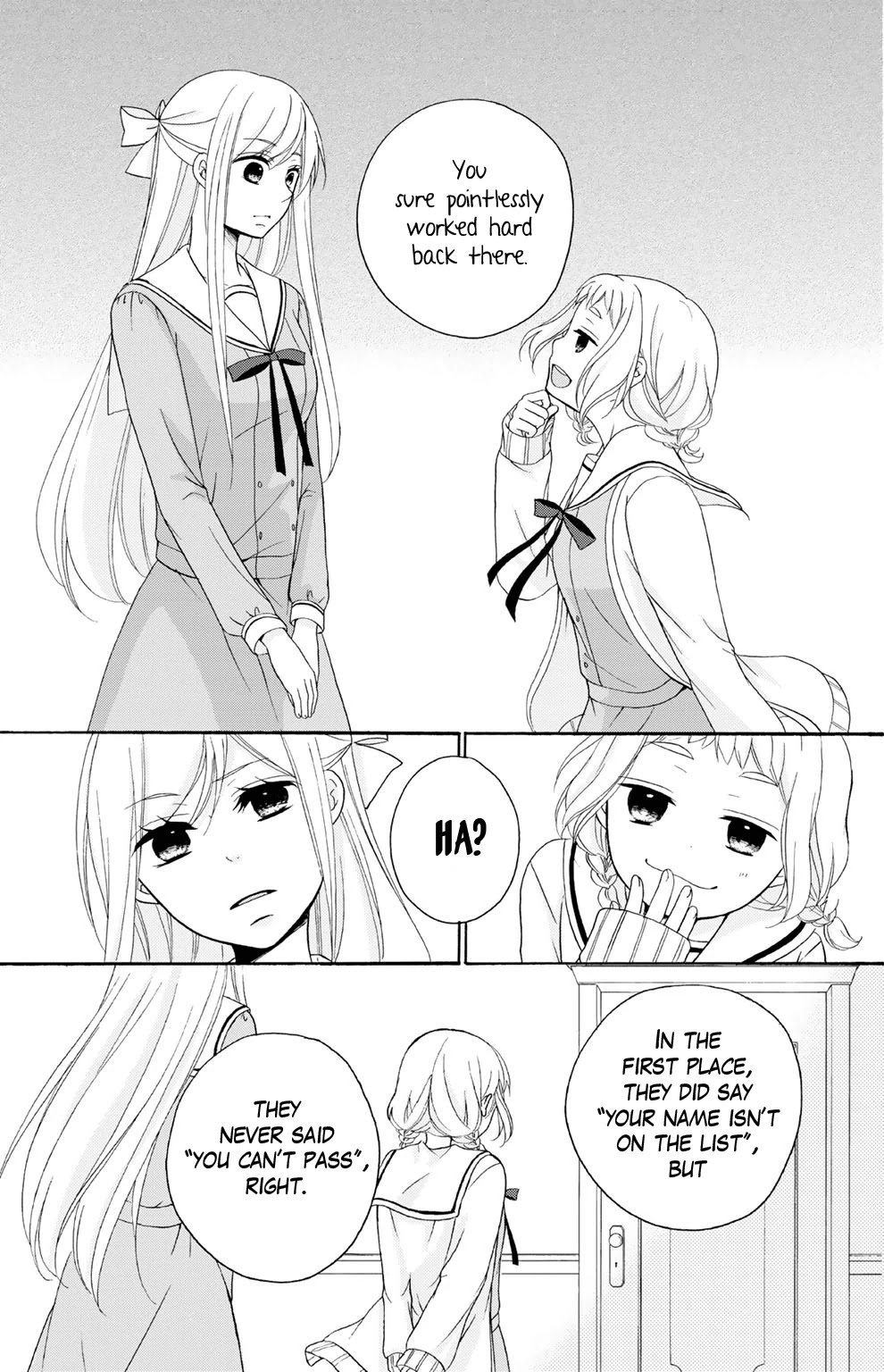 Tomodachi Gokko (YAMADA Daisy) chapter 5 page 22