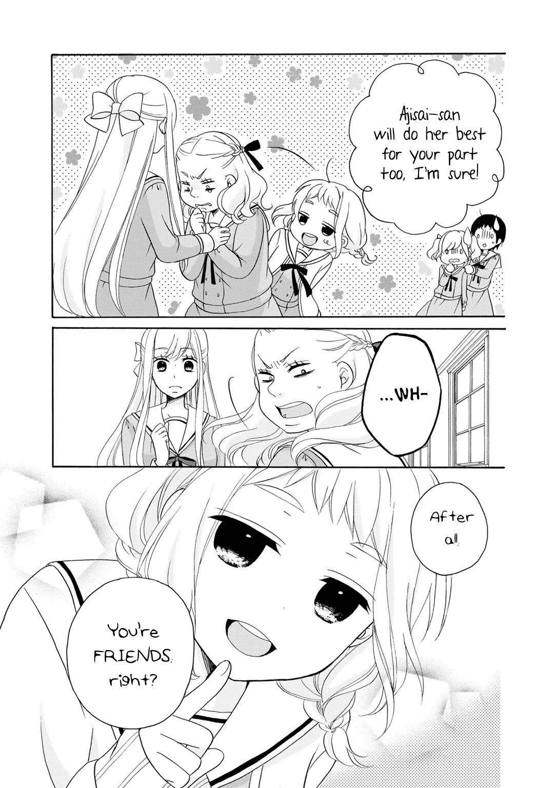 Tomodachi Gokko (YAMADA Daisy) chapter 6 page 10