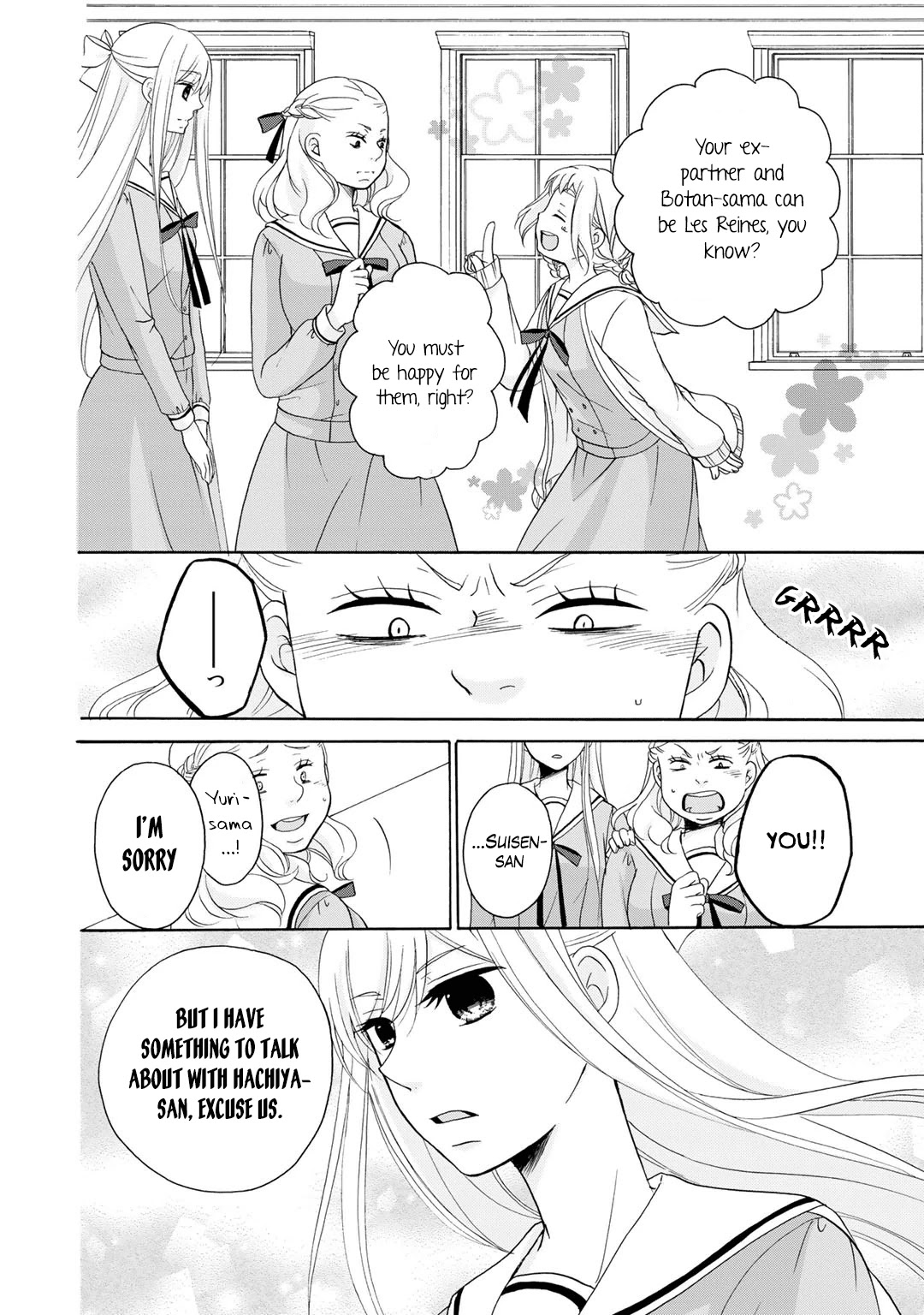 Tomodachi Gokko (YAMADA Daisy) chapter 6 page 11