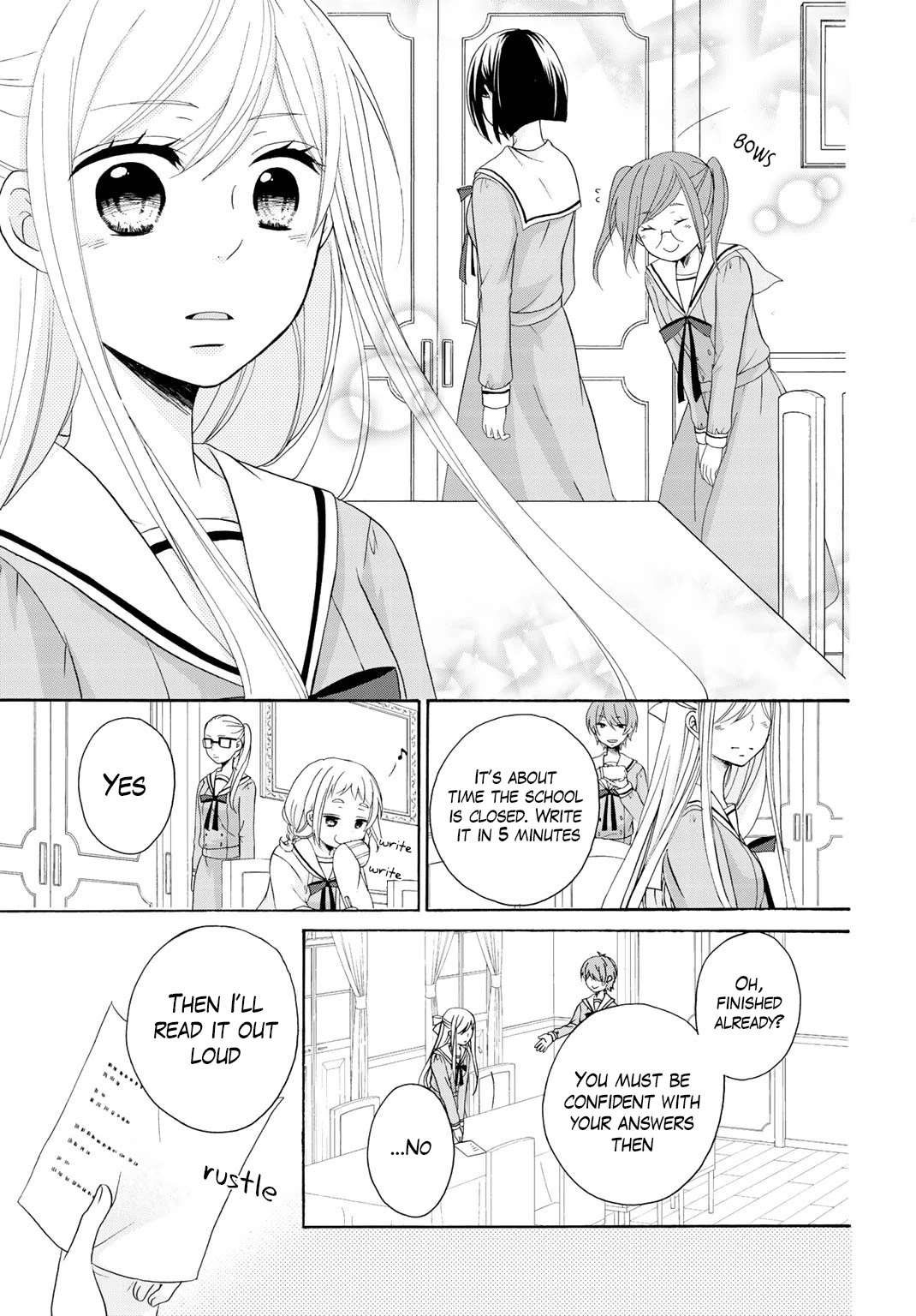 Tomodachi Gokko (YAMADA Daisy) chapter 7 page 19