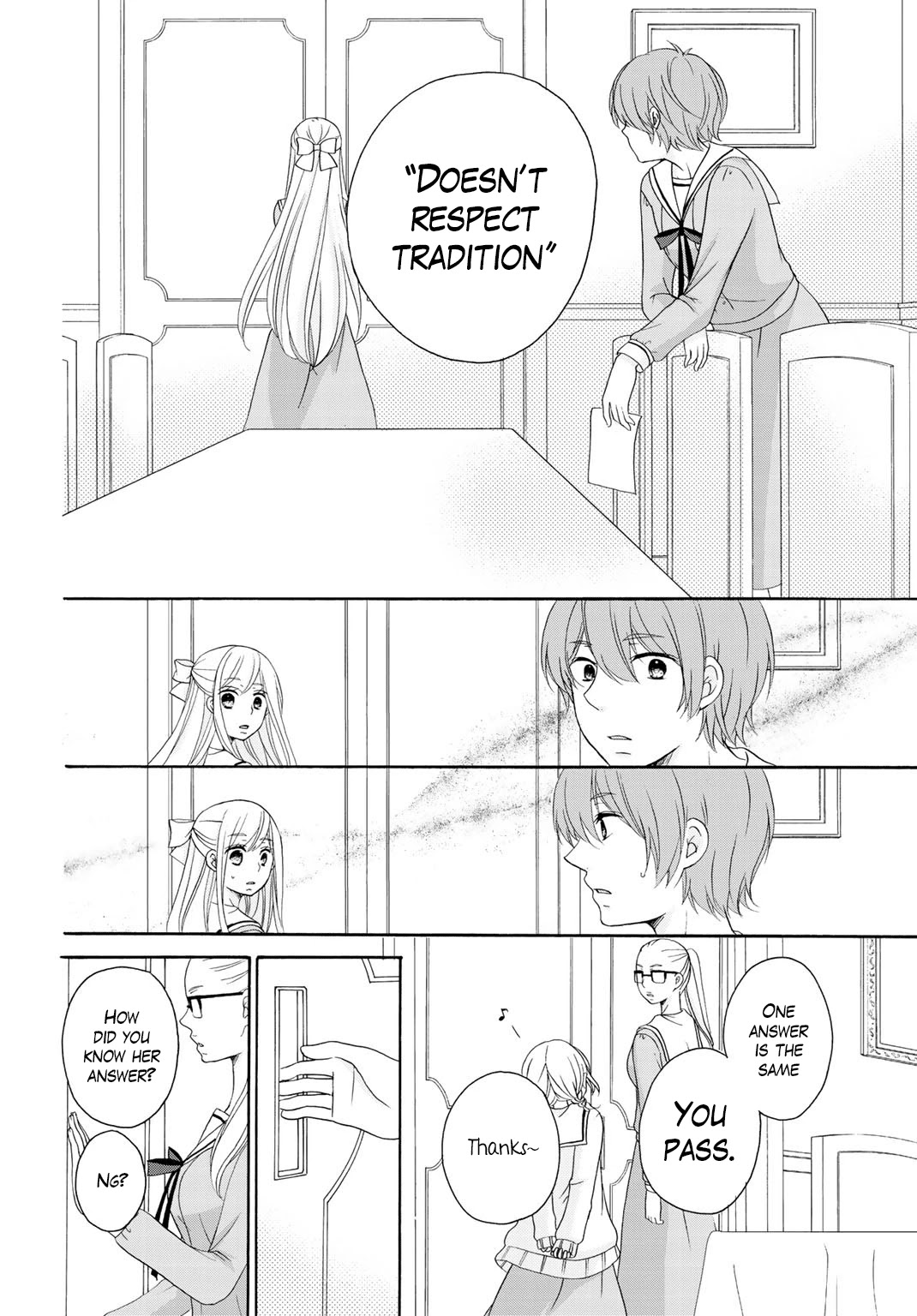 Tomodachi Gokko (YAMADA Daisy) chapter 7 page 22