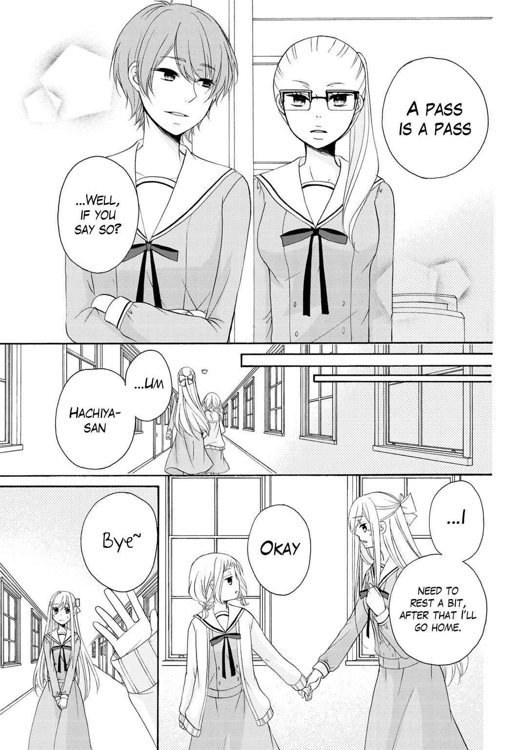 Tomodachi Gokko (YAMADA Daisy) chapter 7 page 25