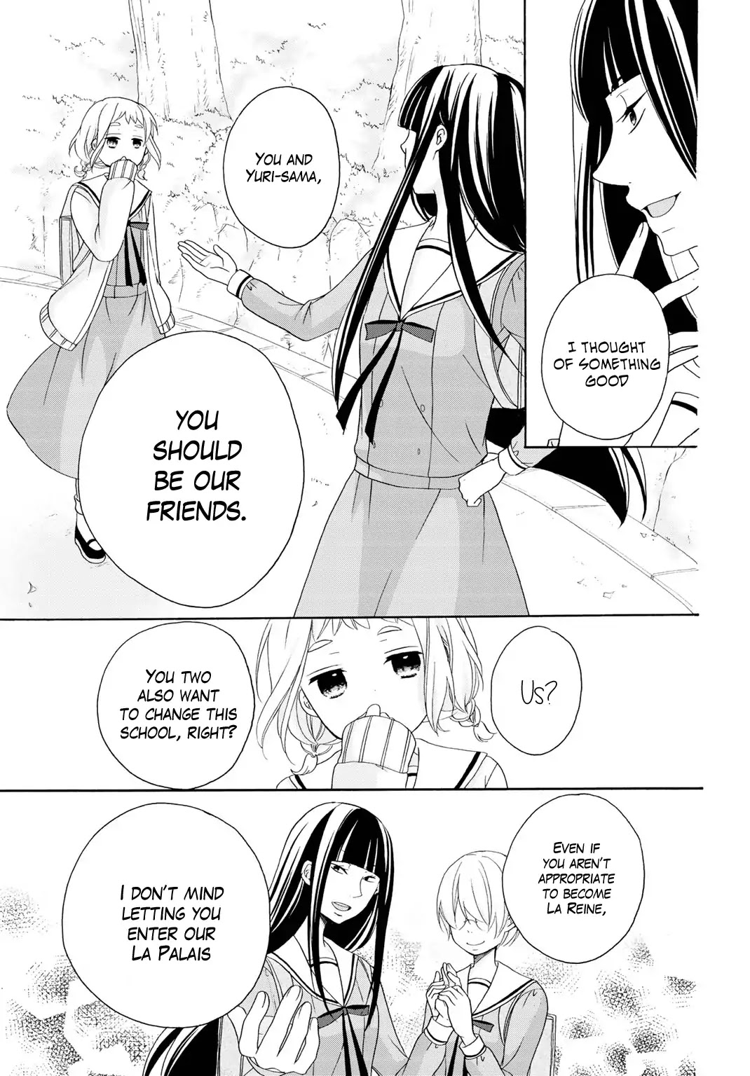 Tomodachi Gokko (YAMADA Daisy) chapter 8 page 10