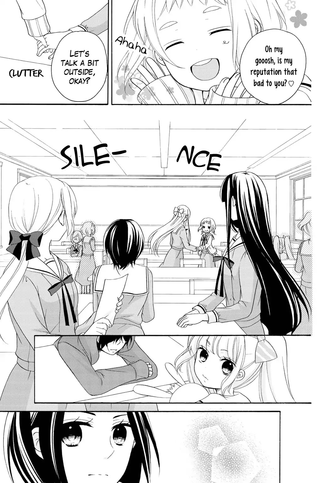 Tomodachi Gokko (YAMADA Daisy) chapter 8 page 18