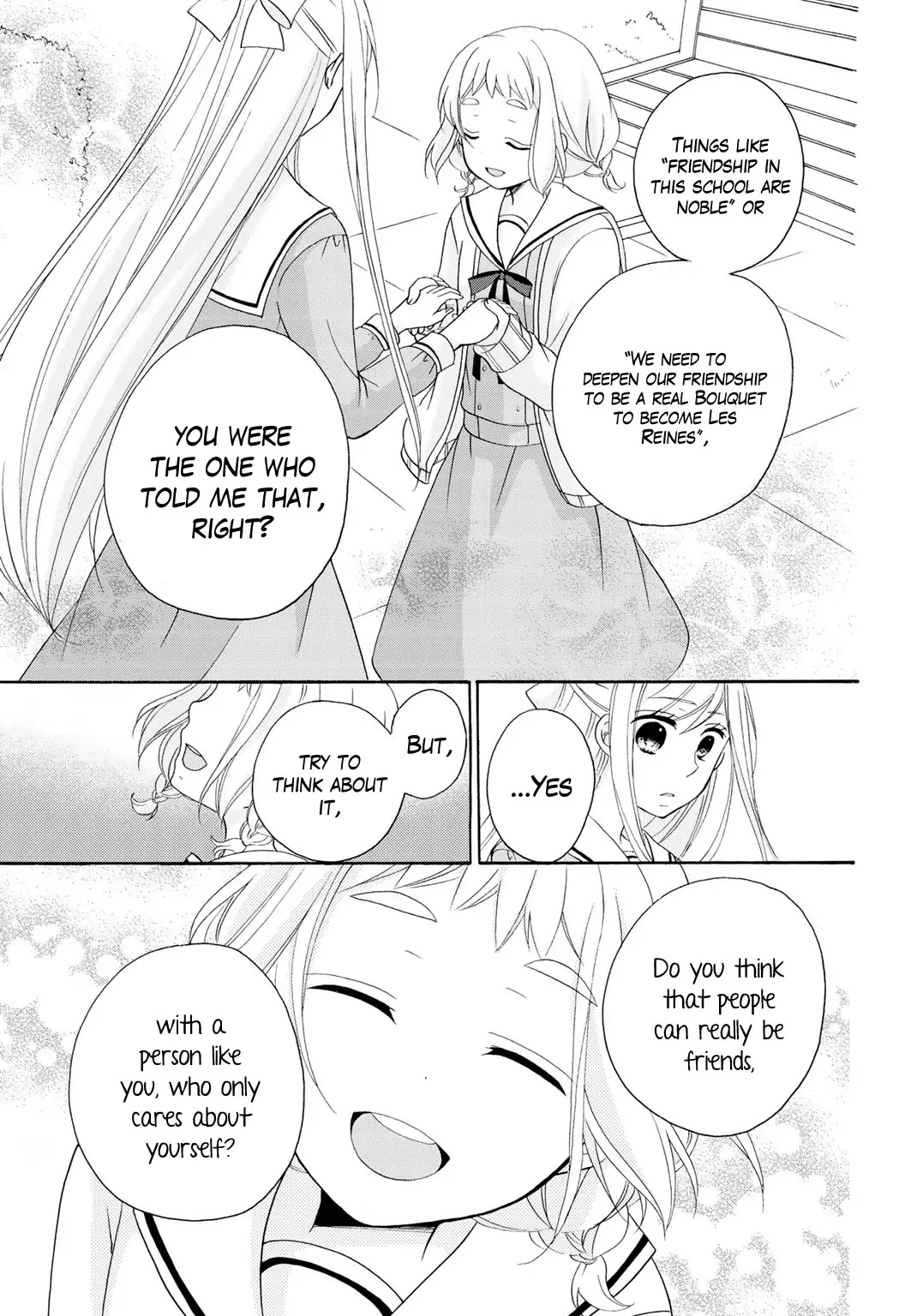 Tomodachi Gokko (YAMADA Daisy) chapter 8 page 22