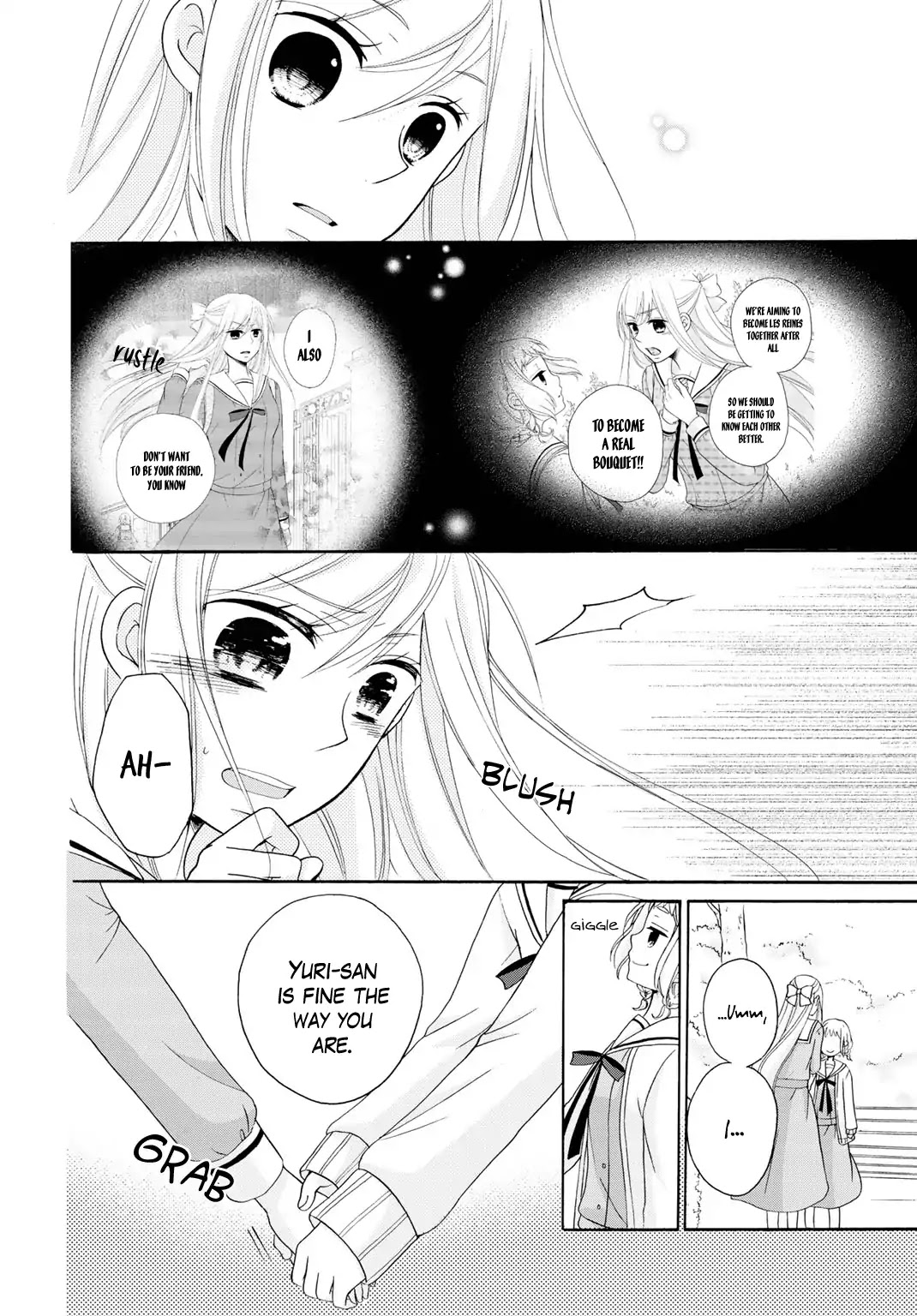 Tomodachi Gokko (YAMADA Daisy) chapter 8 page 23