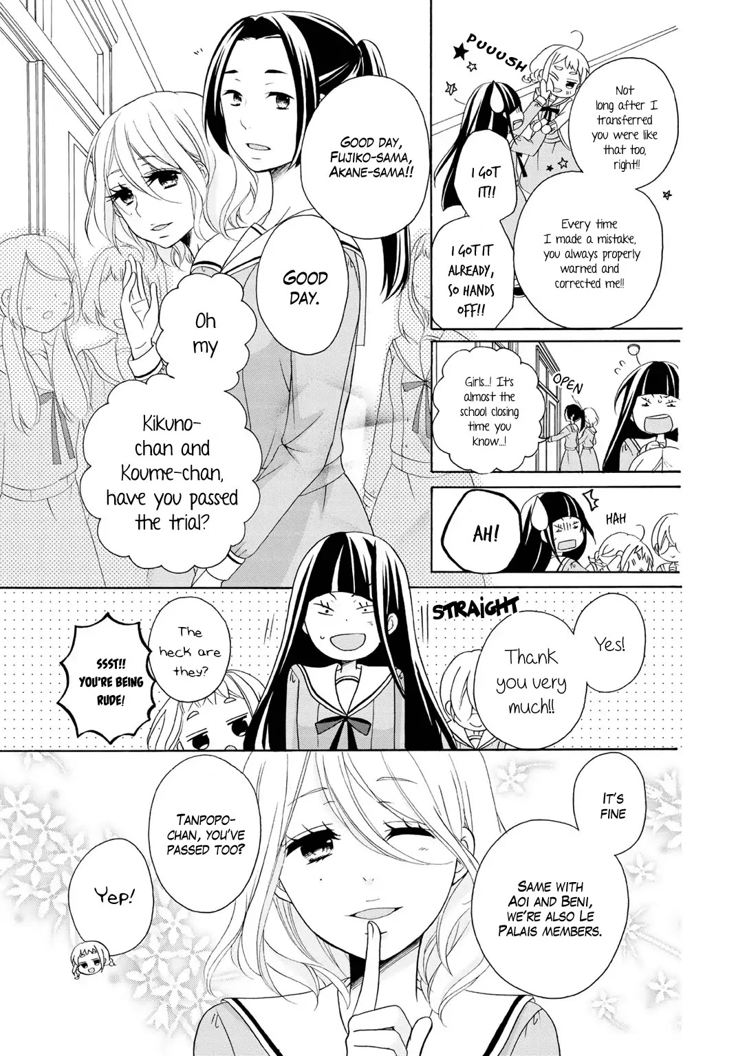Tomodachi Gokko (YAMADA Daisy) chapter 8 page 6