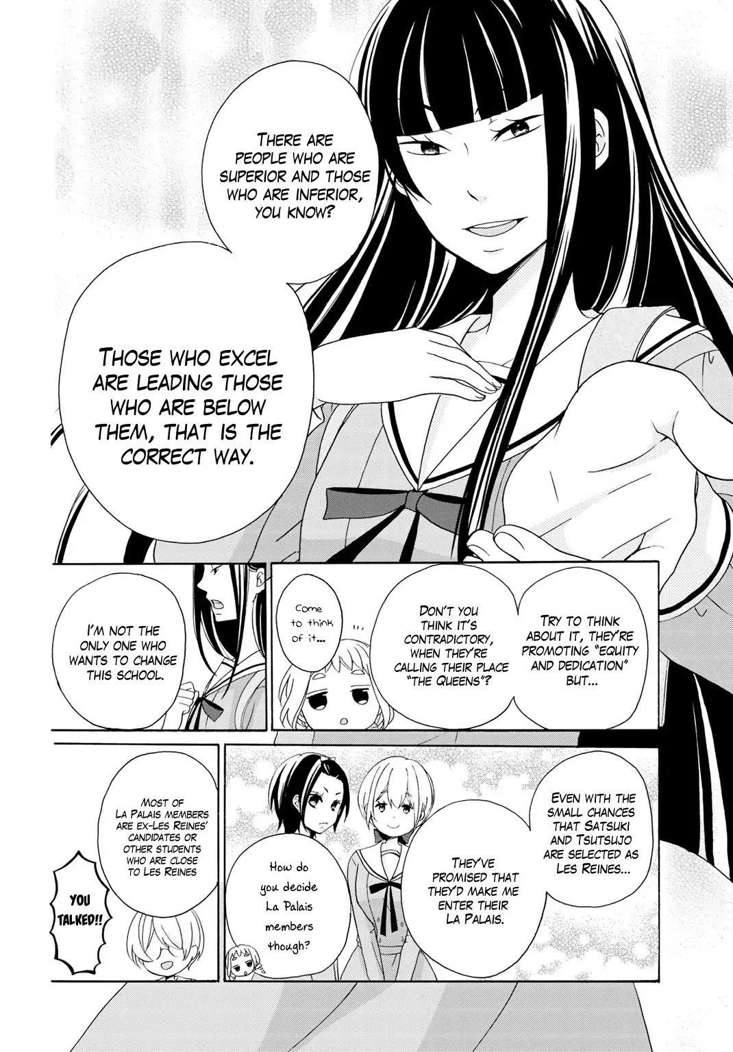 Tomodachi Gokko (YAMADA Daisy) chapter 8 page 9