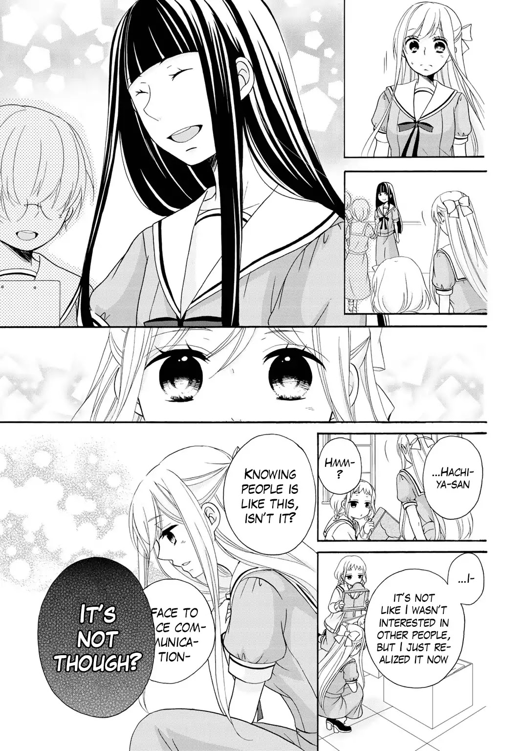 Tomodachi Gokko (YAMADA Daisy) chapter 9 page 24