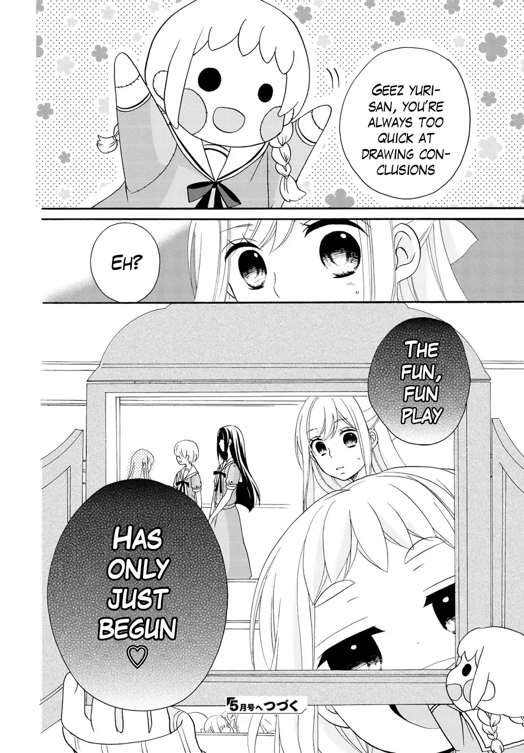 Tomodachi Gokko (YAMADA Daisy) chapter 9 page 25