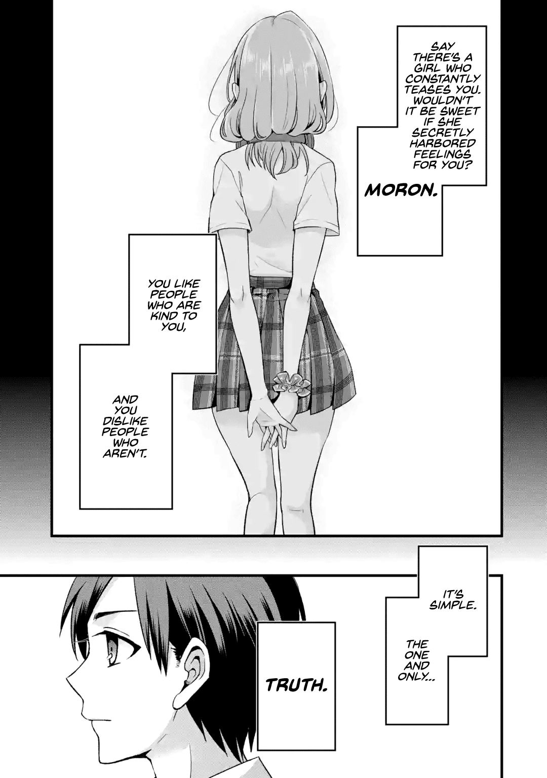 Tomodachi no Imouto ga Ore ni Dake Uzai chapter 1 page 1