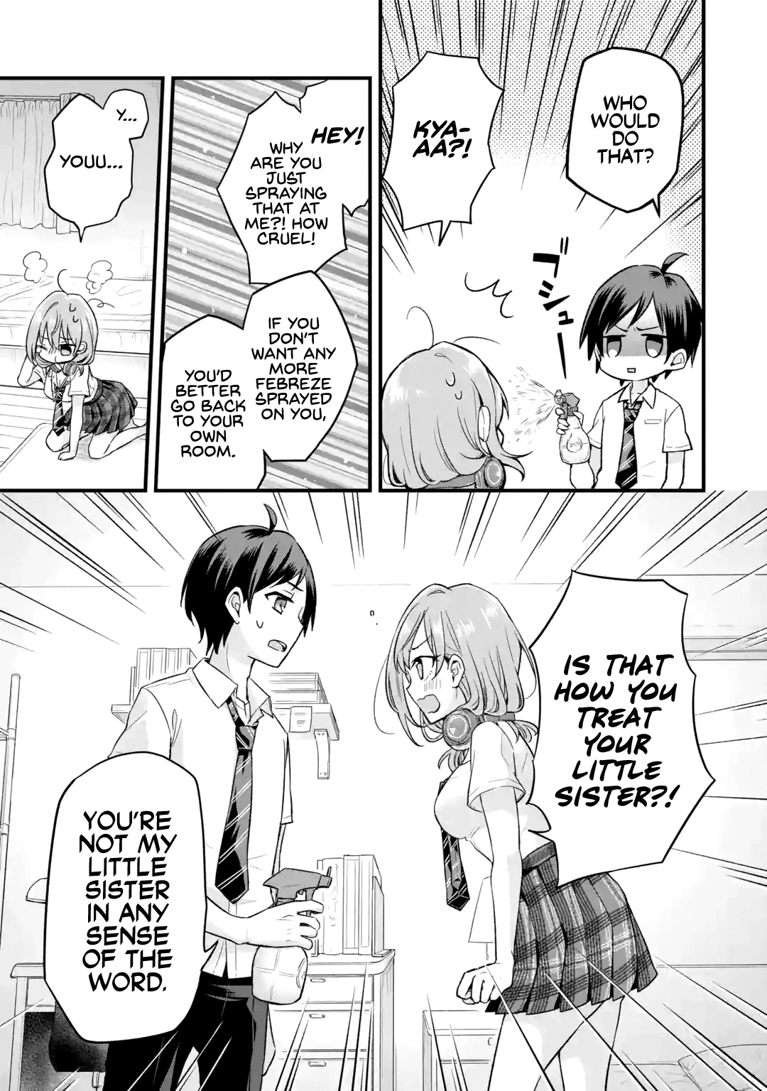 Tomodachi no Imouto ga Ore ni Dake Uzai chapter 1 page 10