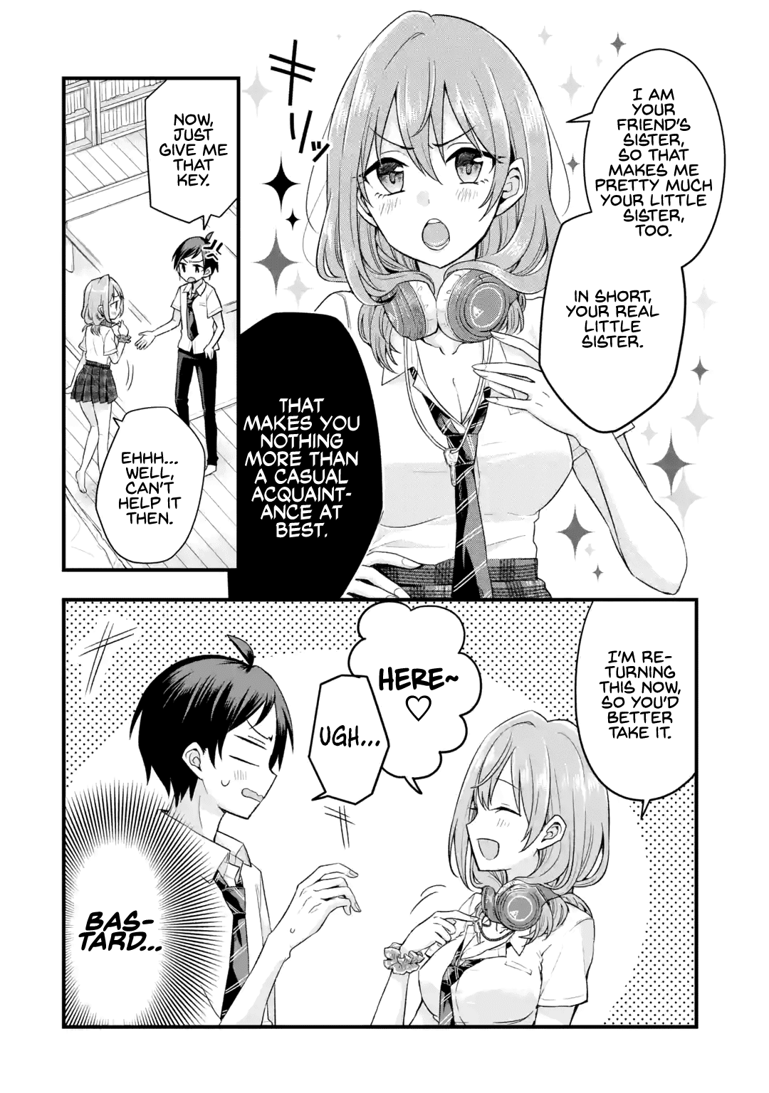 Tomodachi no Imouto ga Ore ni Dake Uzai chapter 1 page 11