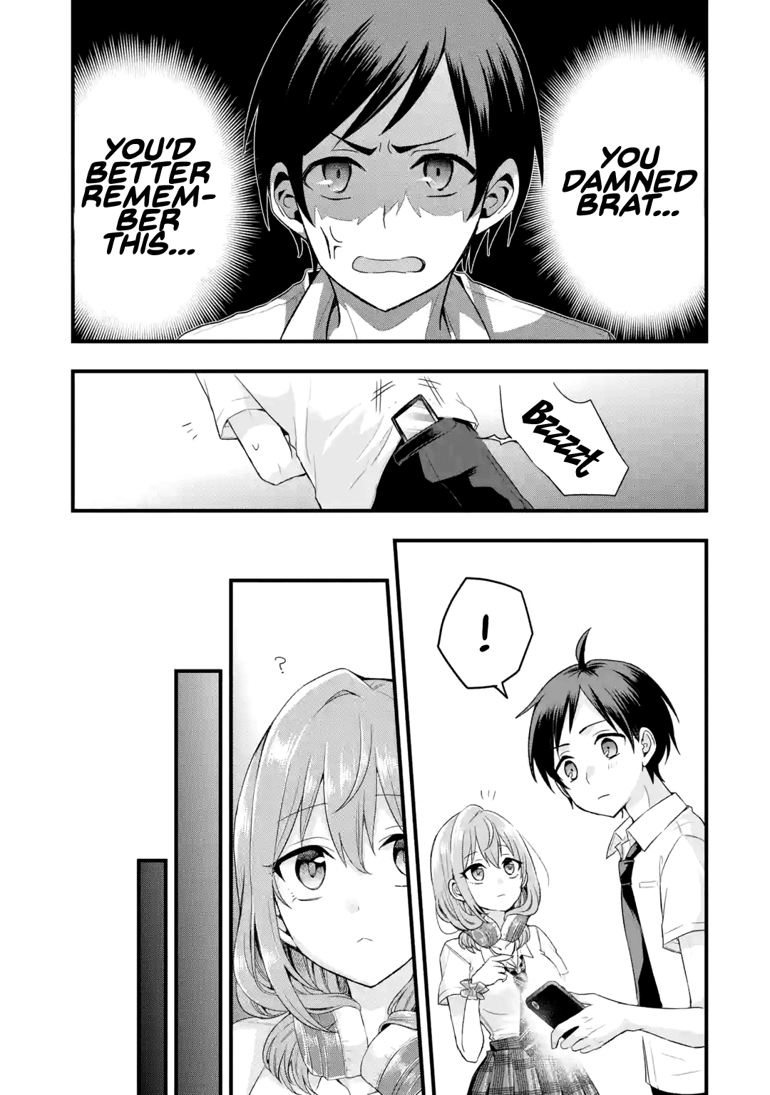 Tomodachi no Imouto ga Ore ni Dake Uzai chapter 1 page 12