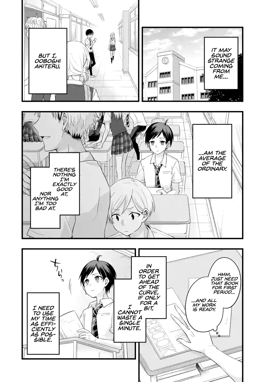 Tomodachi no Imouto ga Ore ni Dake Uzai chapter 1 page 13