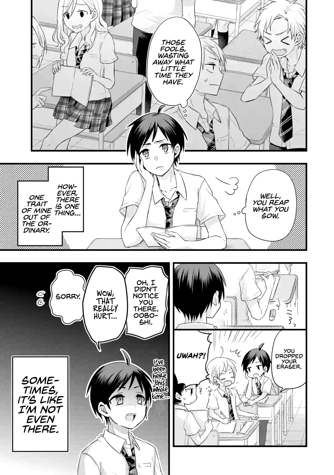 Tomodachi no Imouto ga Ore ni Dake Uzai chapter 1 page 14