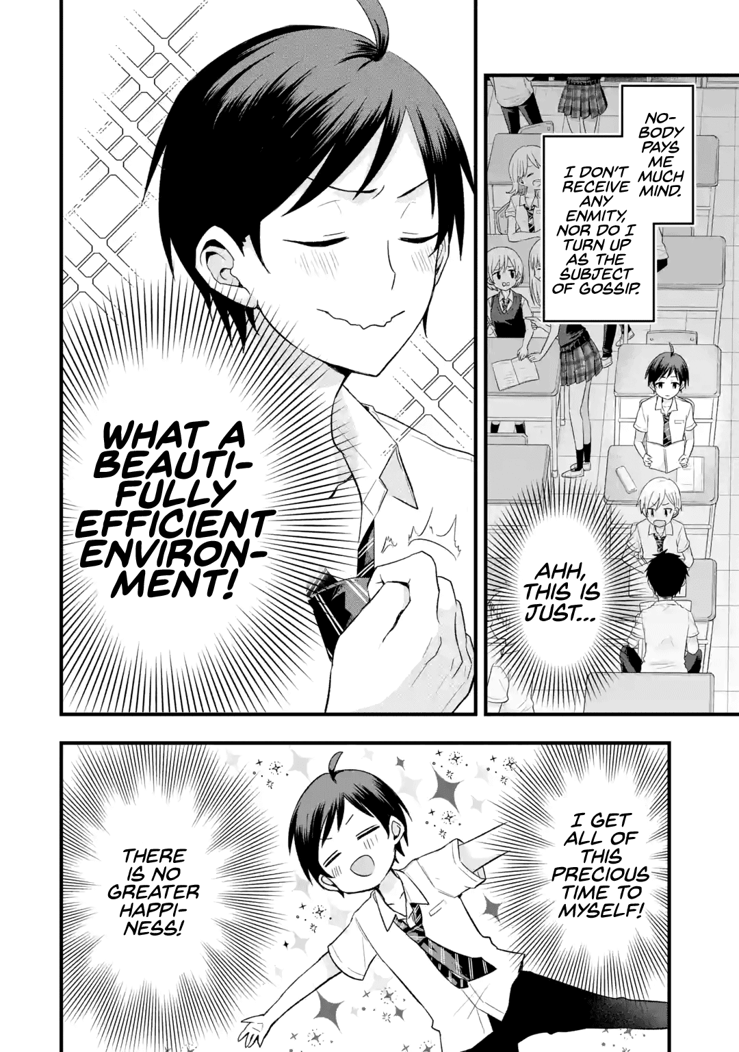 Tomodachi no Imouto ga Ore ni Dake Uzai chapter 1 page 15