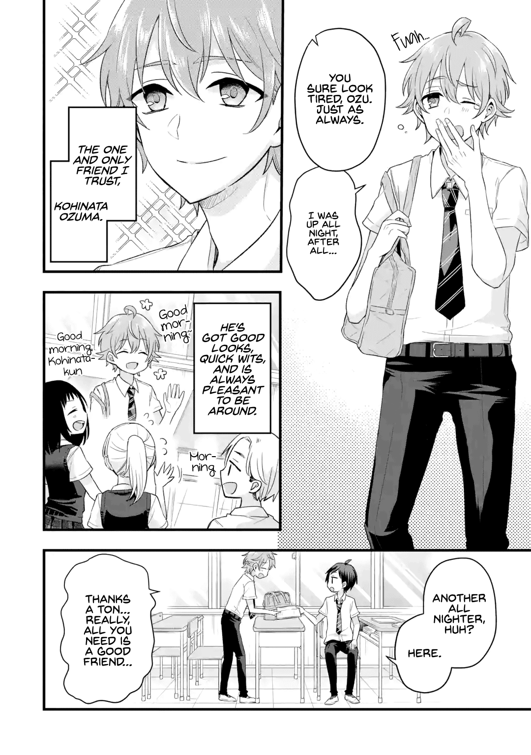 Tomodachi no Imouto ga Ore ni Dake Uzai chapter 1 page 17