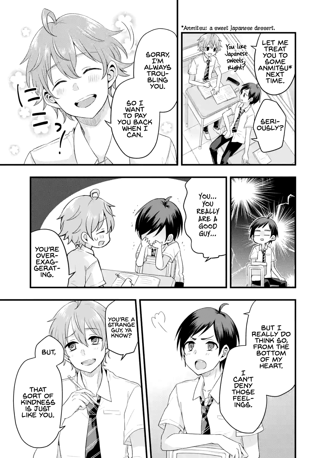 Tomodachi no Imouto ga Ore ni Dake Uzai chapter 1 page 18