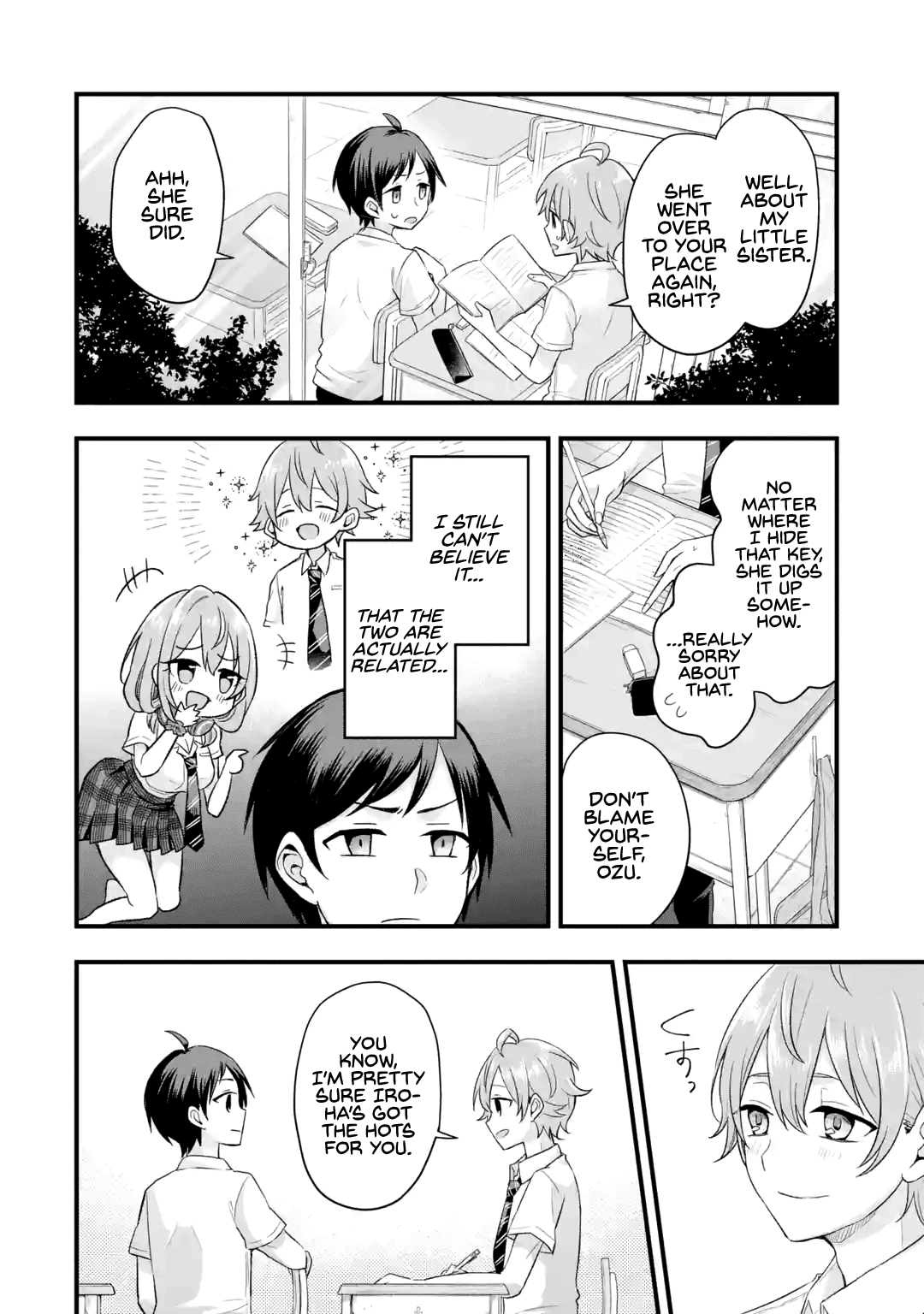 Tomodachi no Imouto ga Ore ni Dake Uzai chapter 1 page 19