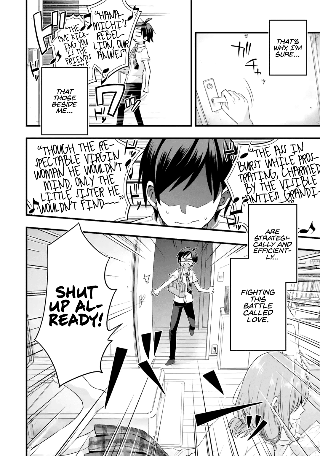 Tomodachi no Imouto ga Ore ni Dake Uzai chapter 1 page 2