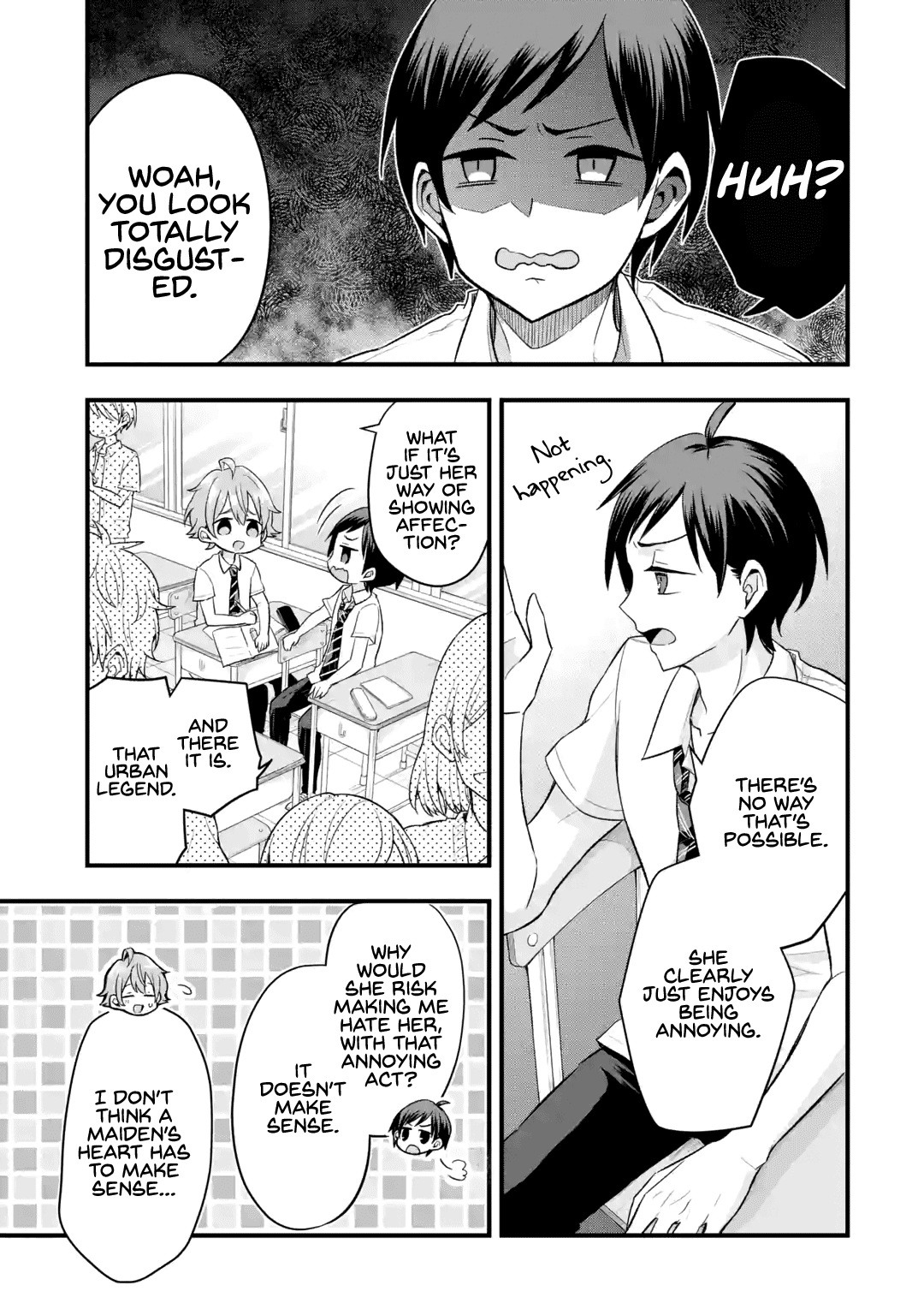 Tomodachi no Imouto ga Ore ni Dake Uzai chapter 1 page 20