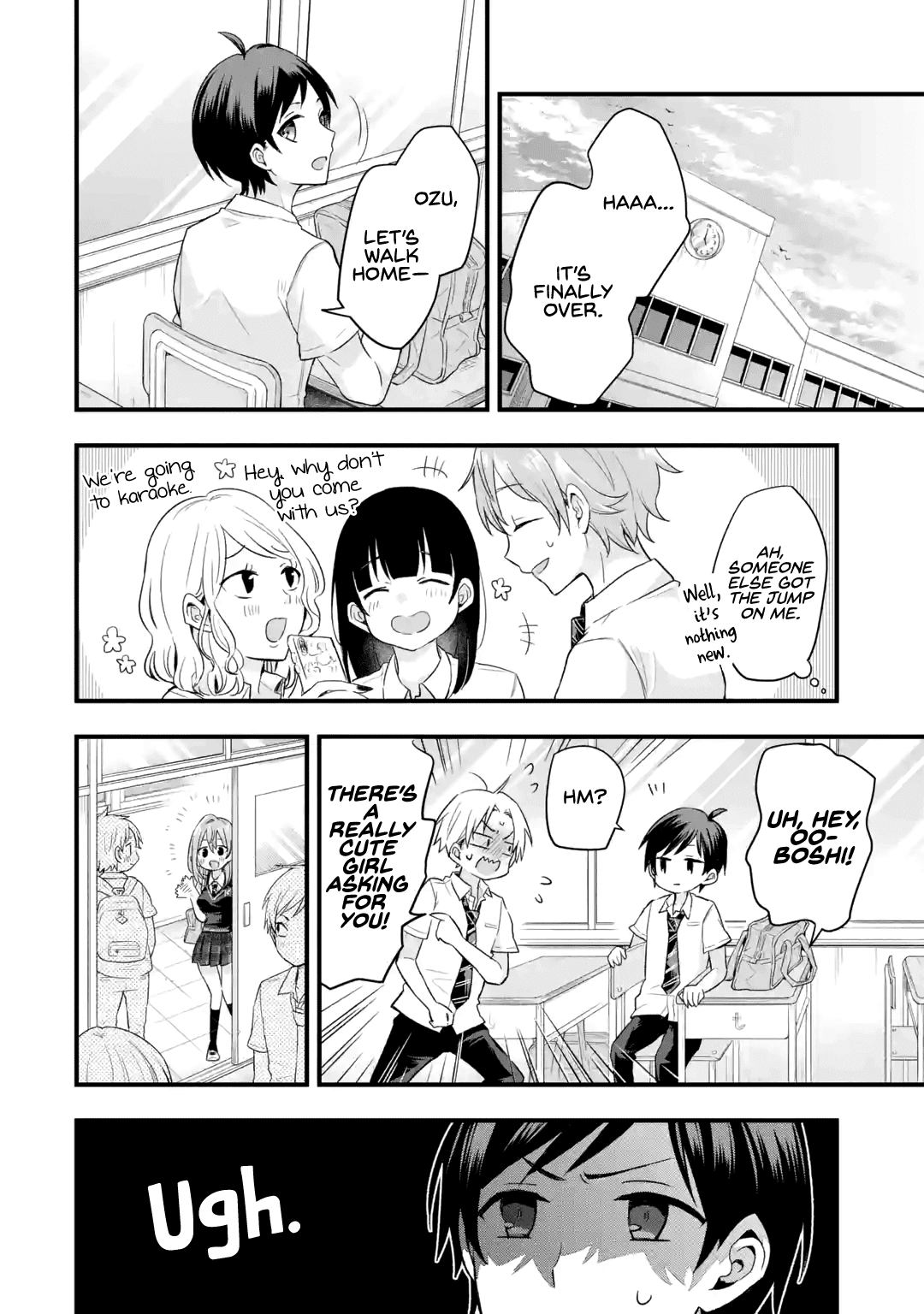 Tomodachi no Imouto ga Ore ni Dake Uzai chapter 1 page 23