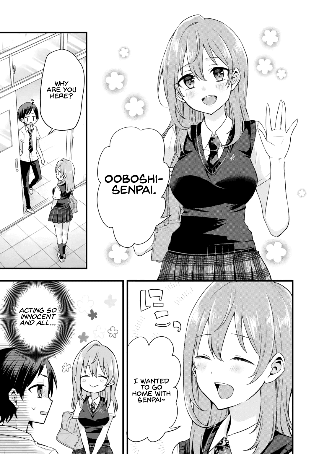 Tomodachi no Imouto ga Ore ni Dake Uzai chapter 1 page 24