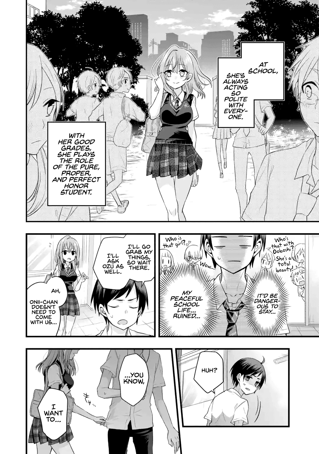 Tomodachi no Imouto ga Ore ni Dake Uzai chapter 1 page 25
