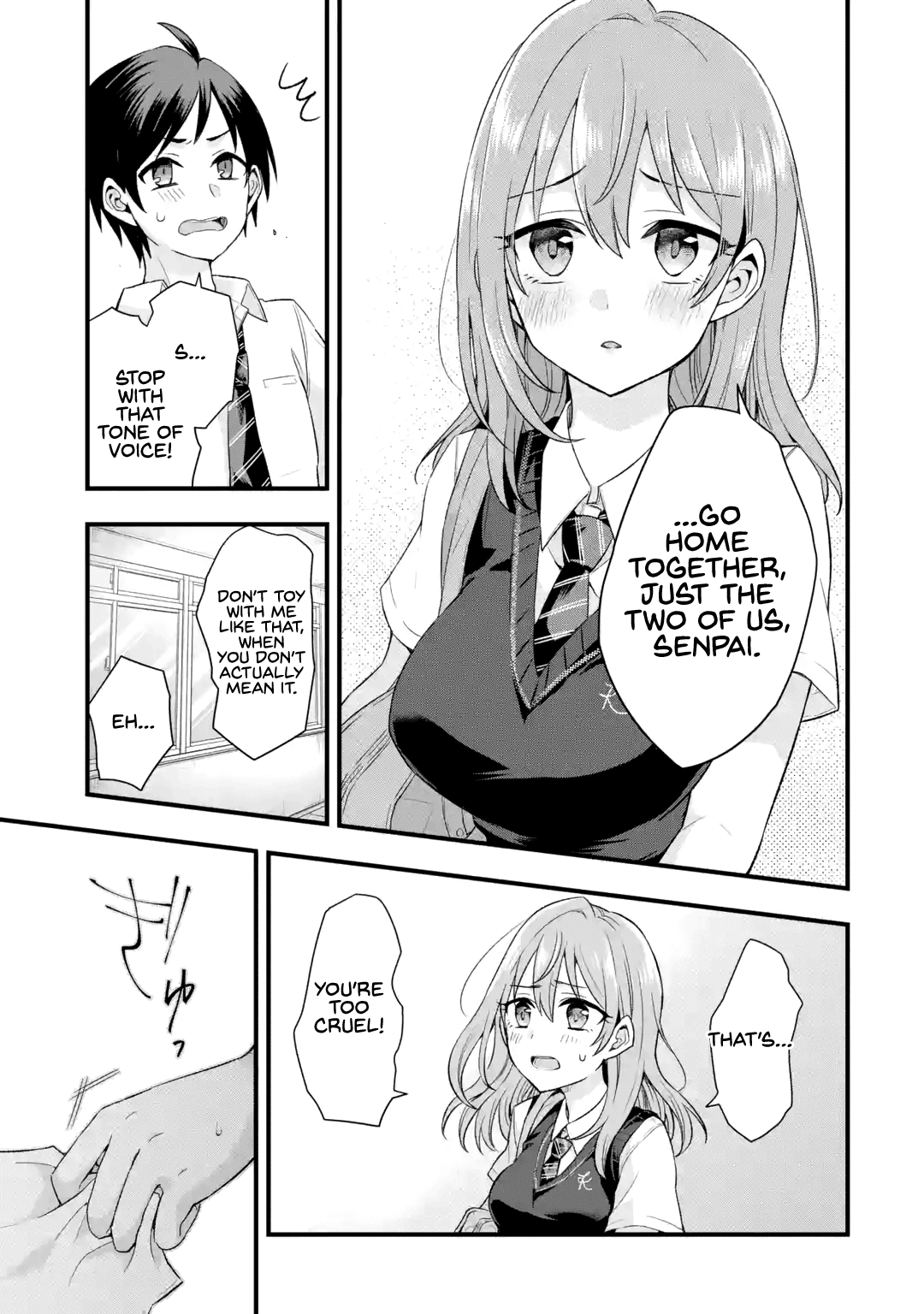 Tomodachi no Imouto ga Ore ni Dake Uzai chapter 1 page 26