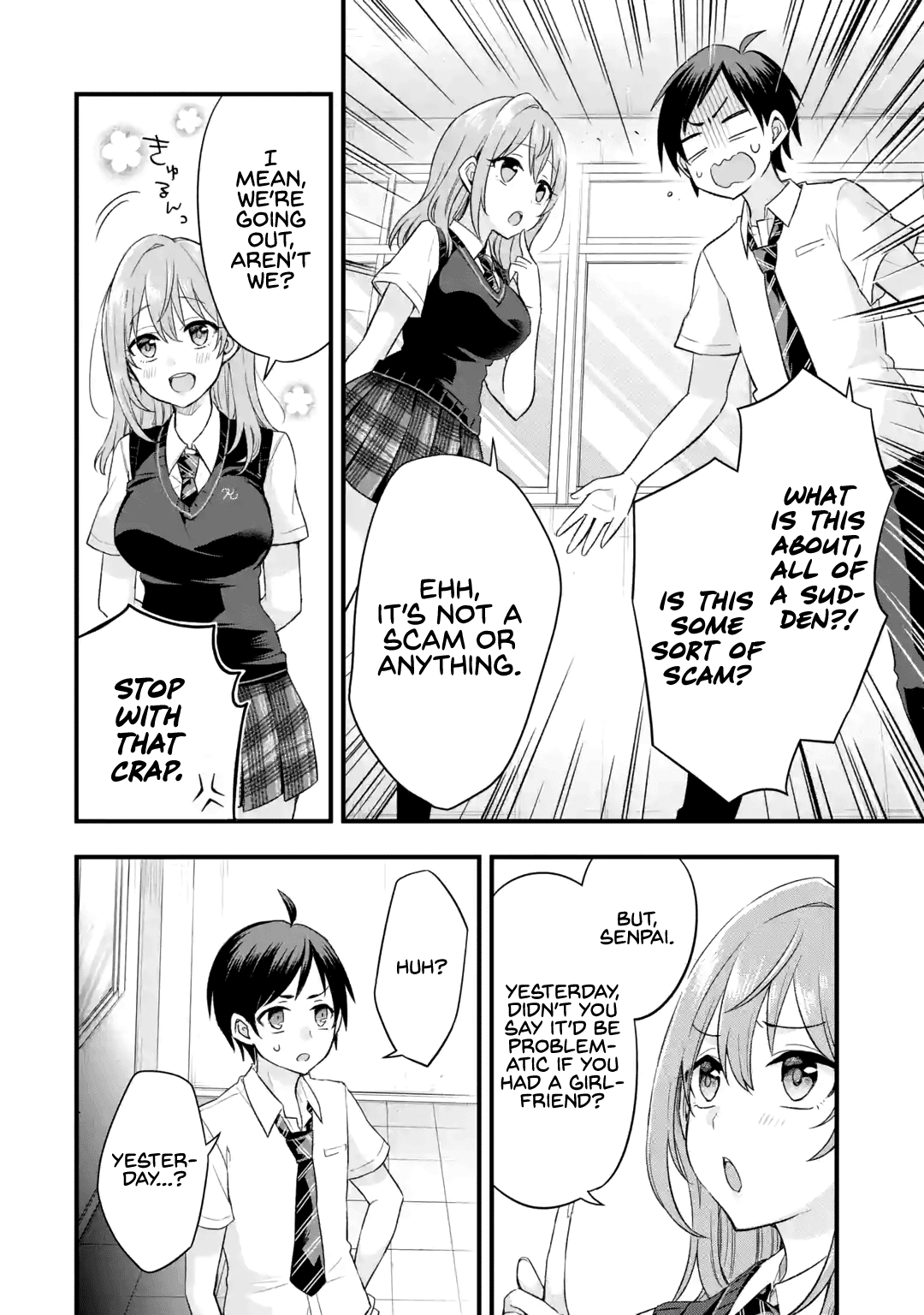 Tomodachi no Imouto ga Ore ni Dake Uzai chapter 1 page 29