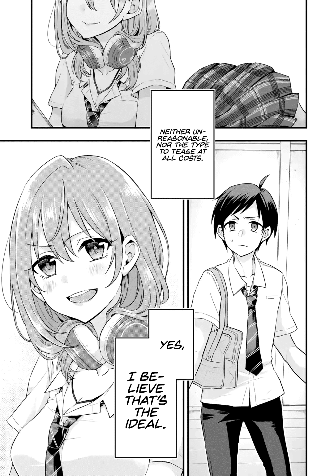 Tomodachi no Imouto ga Ore ni Dake Uzai chapter 1 page 3