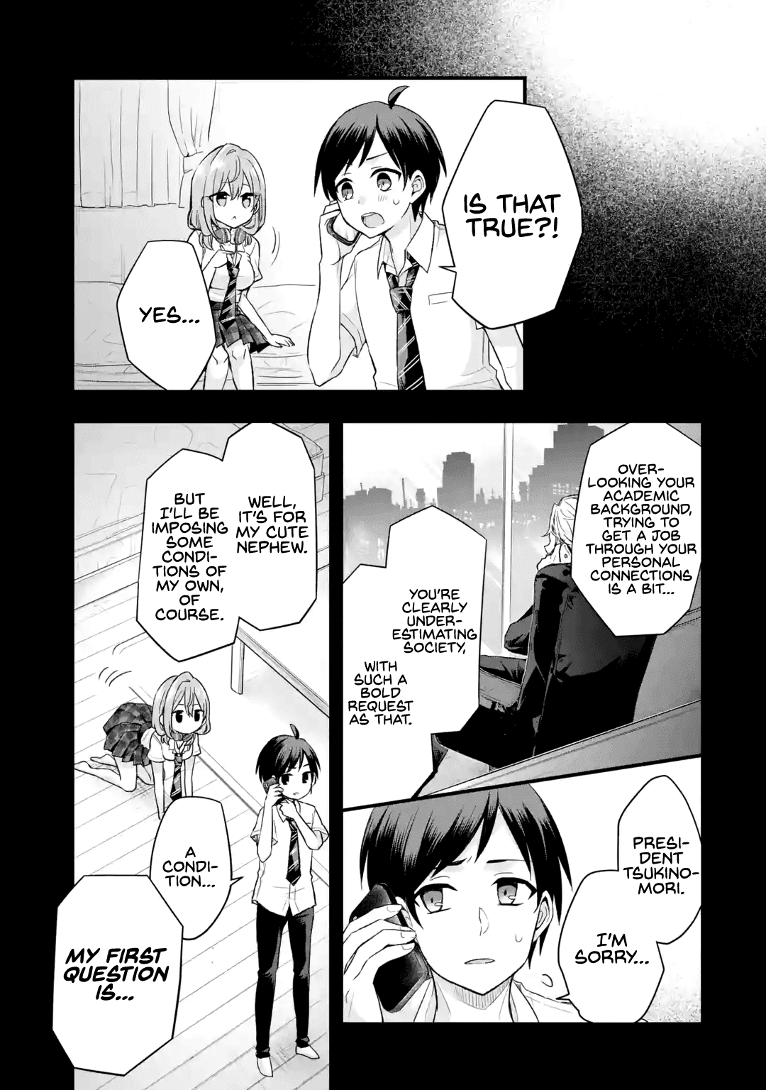 Tomodachi no Imouto ga Ore ni Dake Uzai chapter 1 page 30