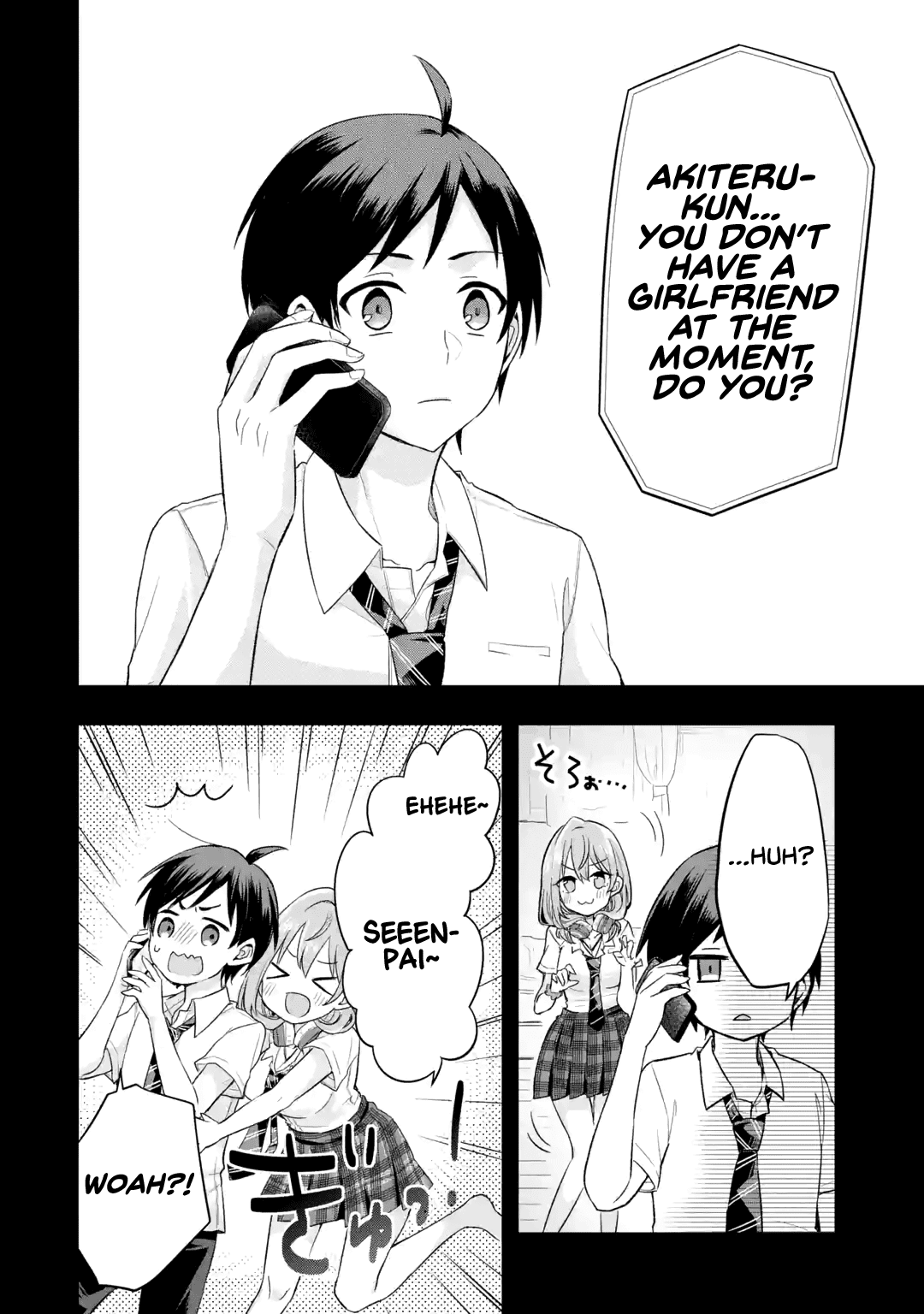 Tomodachi no Imouto ga Ore ni Dake Uzai chapter 1 page 31