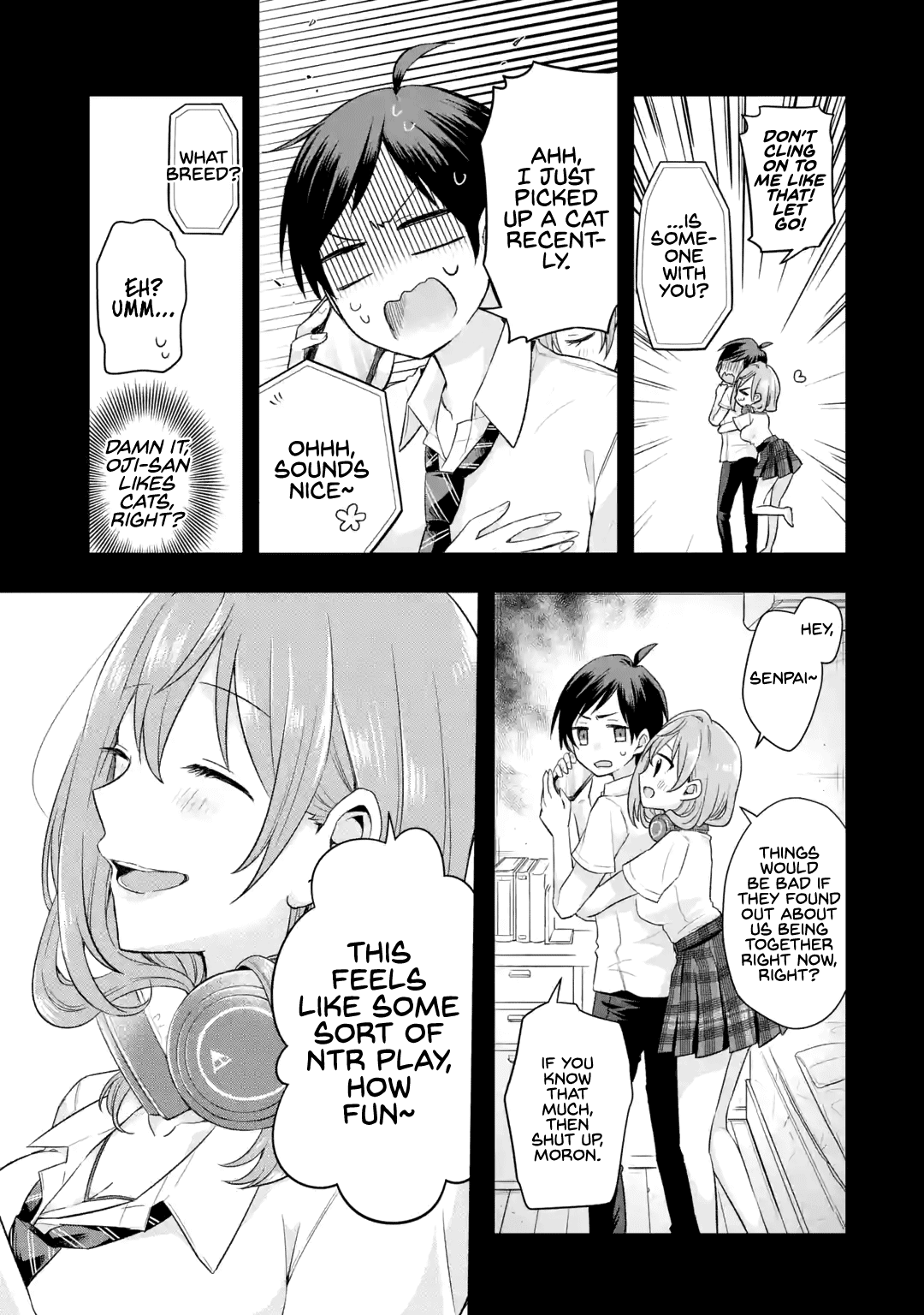 Tomodachi no Imouto ga Ore ni Dake Uzai chapter 1 page 32