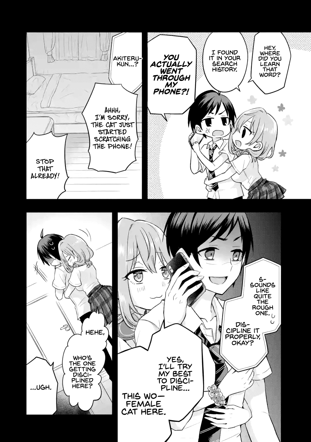 Tomodachi no Imouto ga Ore ni Dake Uzai chapter 1 page 33