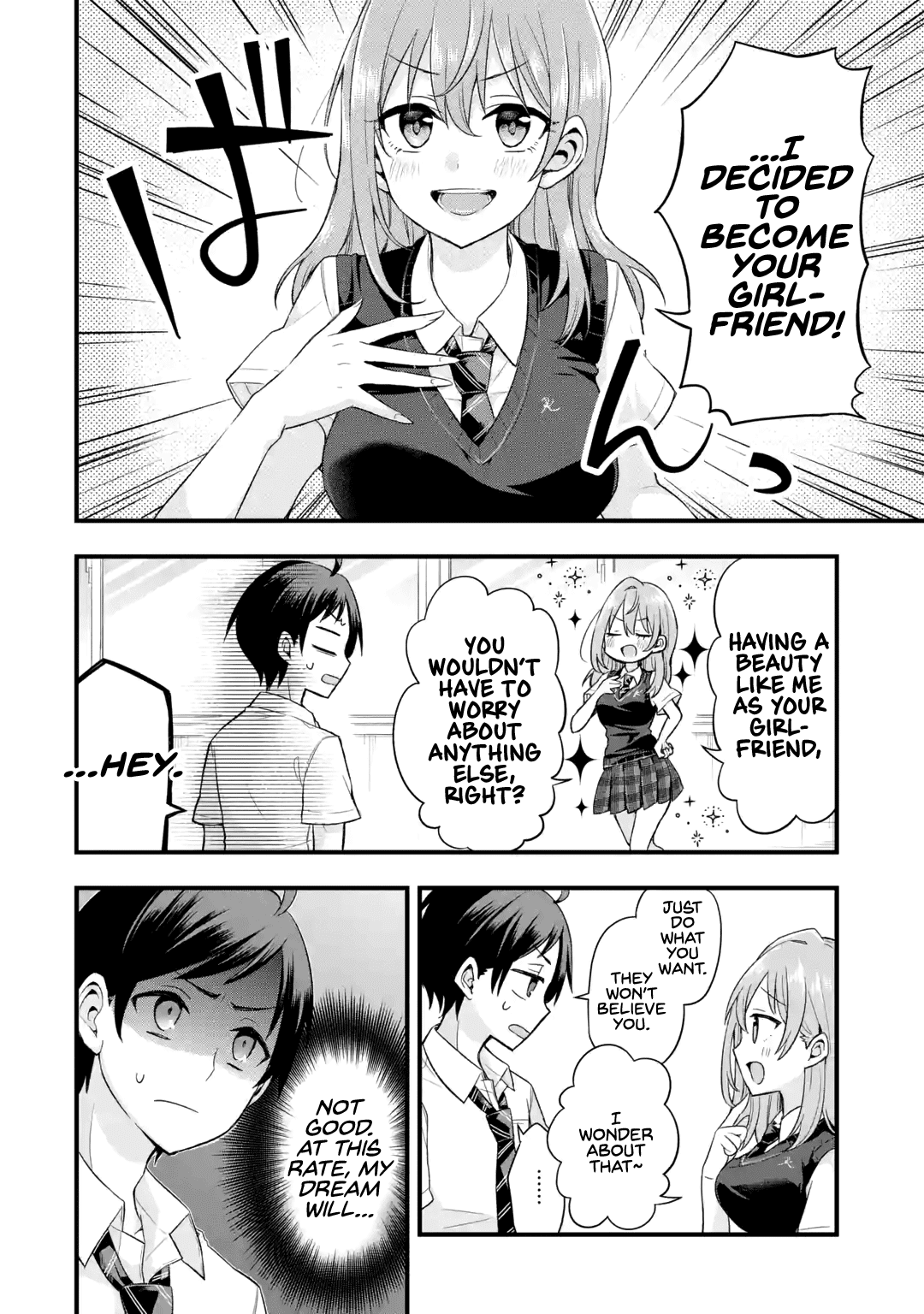 Tomodachi no Imouto ga Ore ni Dake Uzai chapter 1 page 35