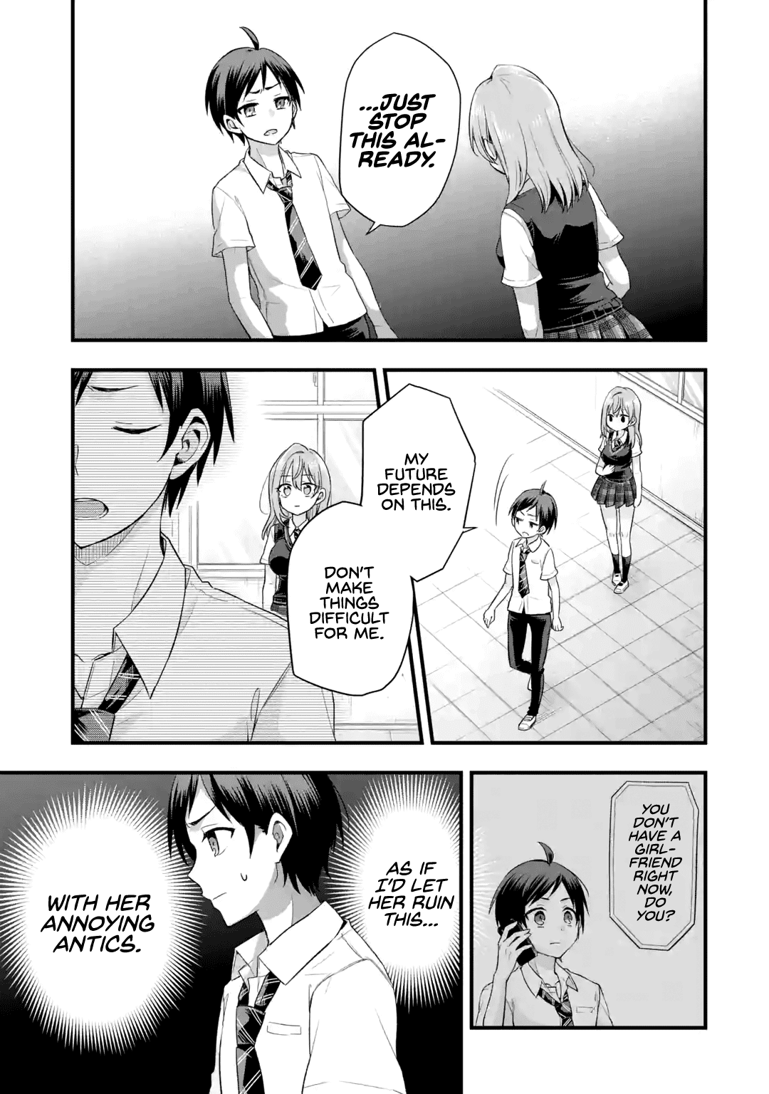 Tomodachi no Imouto ga Ore ni Dake Uzai chapter 1 page 36