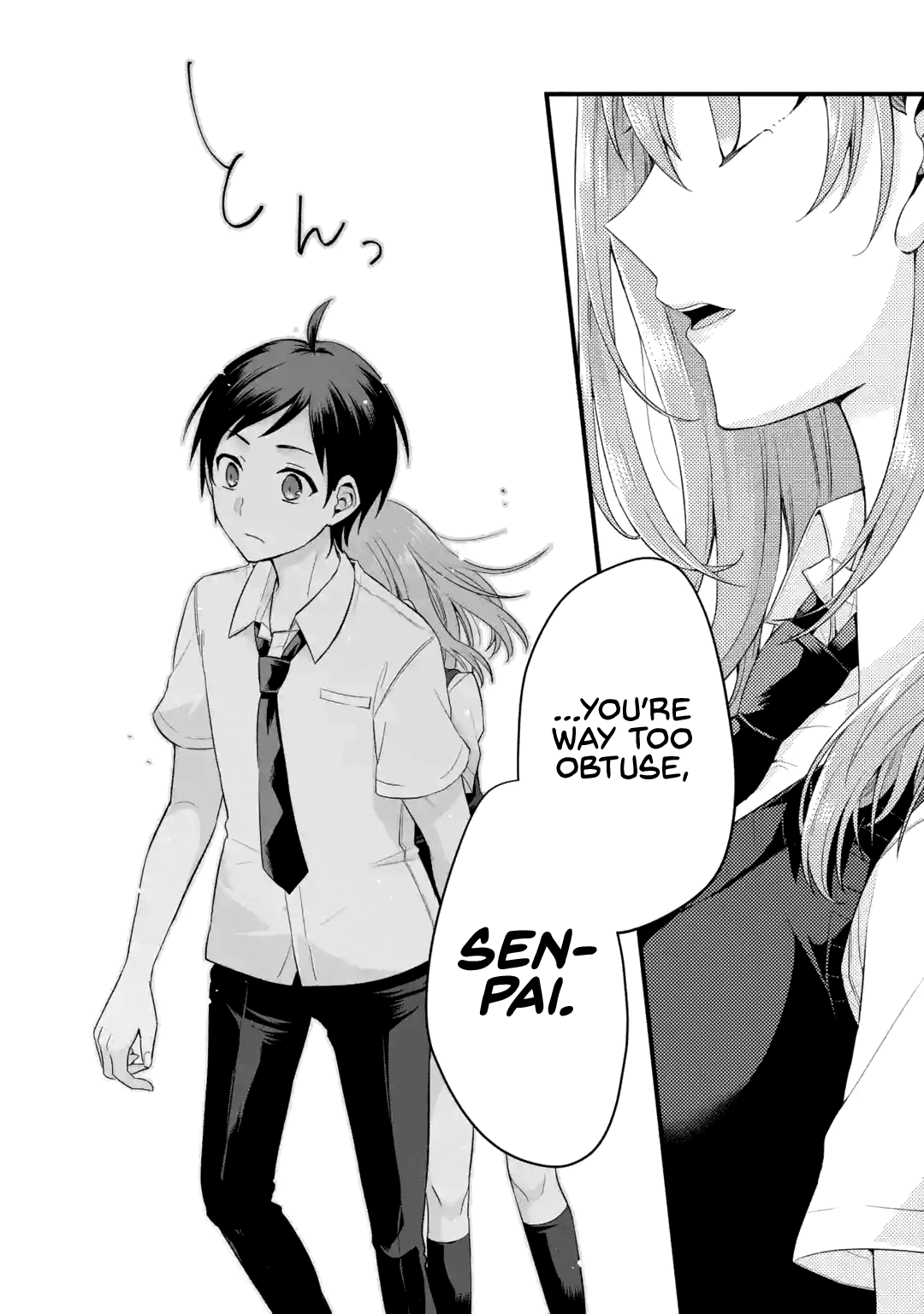 Tomodachi no Imouto ga Ore ni Dake Uzai chapter 1 page 37