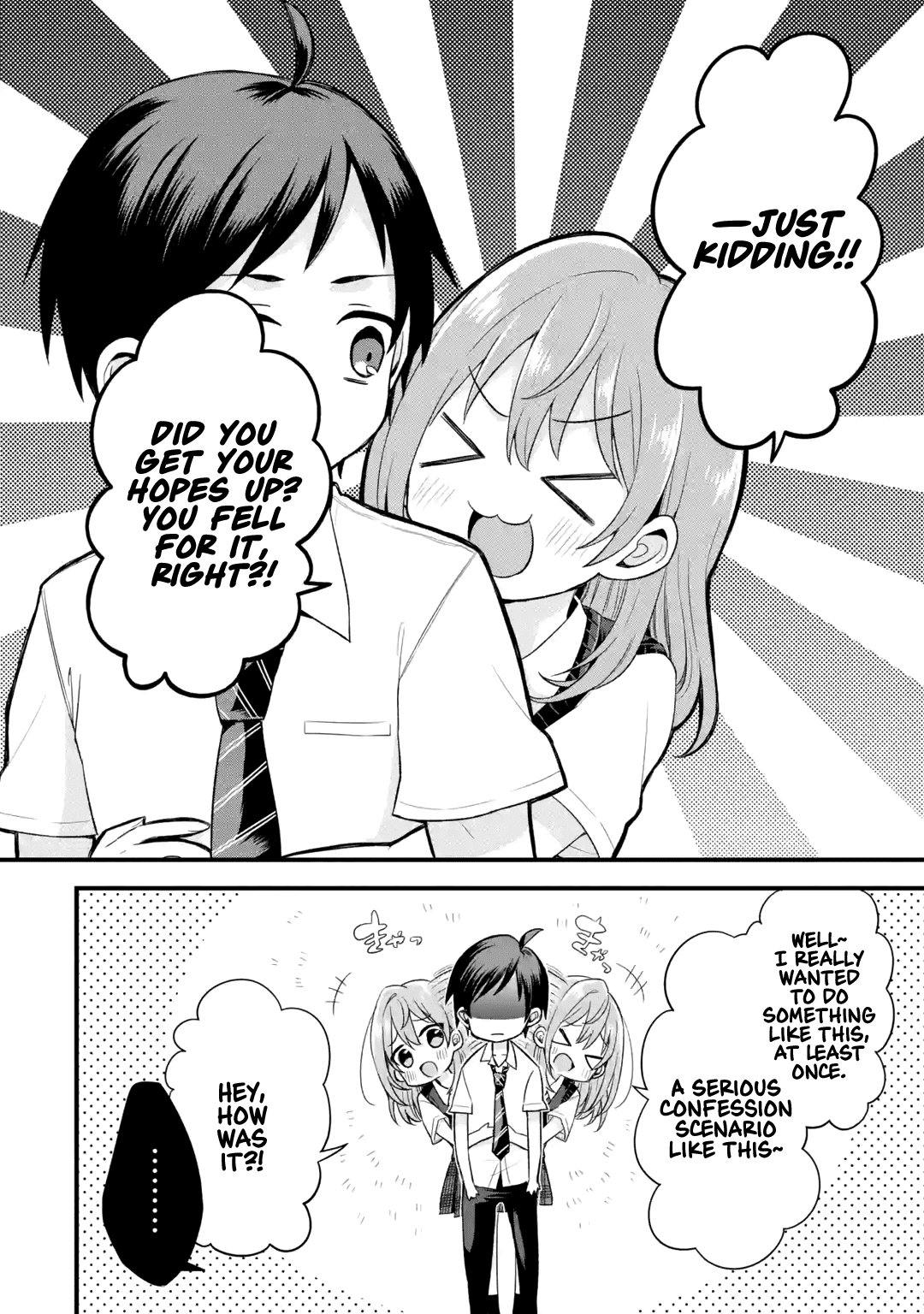 Tomodachi no Imouto ga Ore ni Dake Uzai chapter 1 page 40