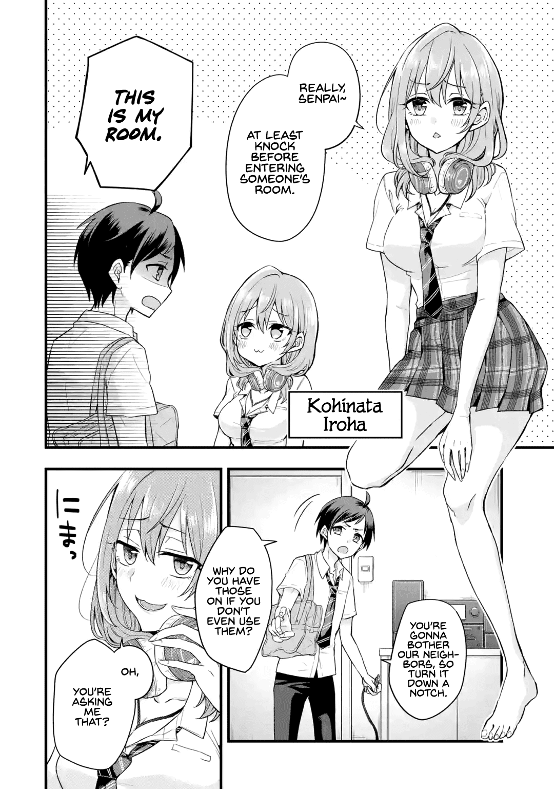 Tomodachi no Imouto ga Ore ni Dake Uzai chapter 1 page 5